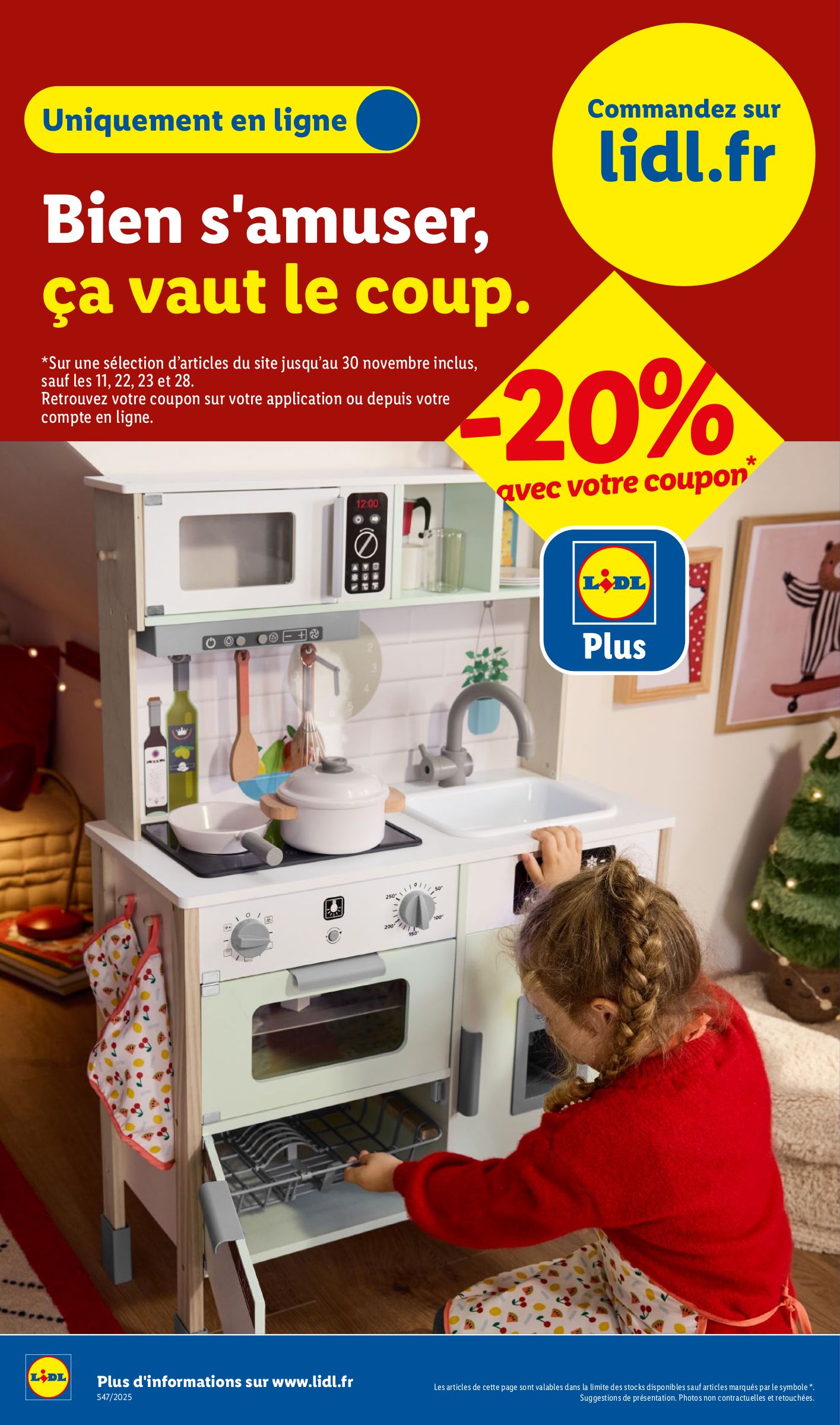 lidl - Catalogue Lidl valable du 20/11 au 26/11 - page: 49