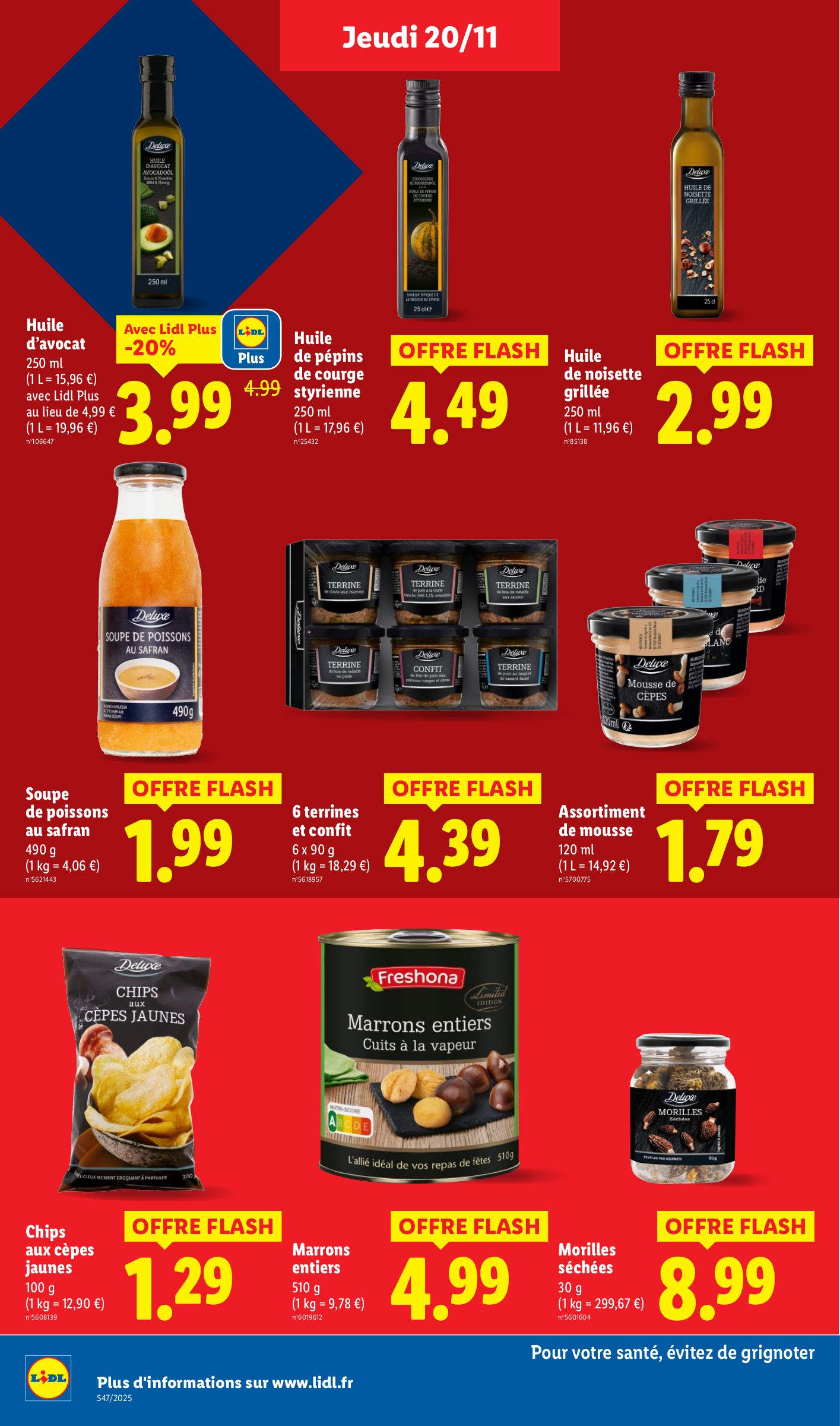 lidl - Catalogue Lidl valable du 20/11 au 26/11 - page: 24