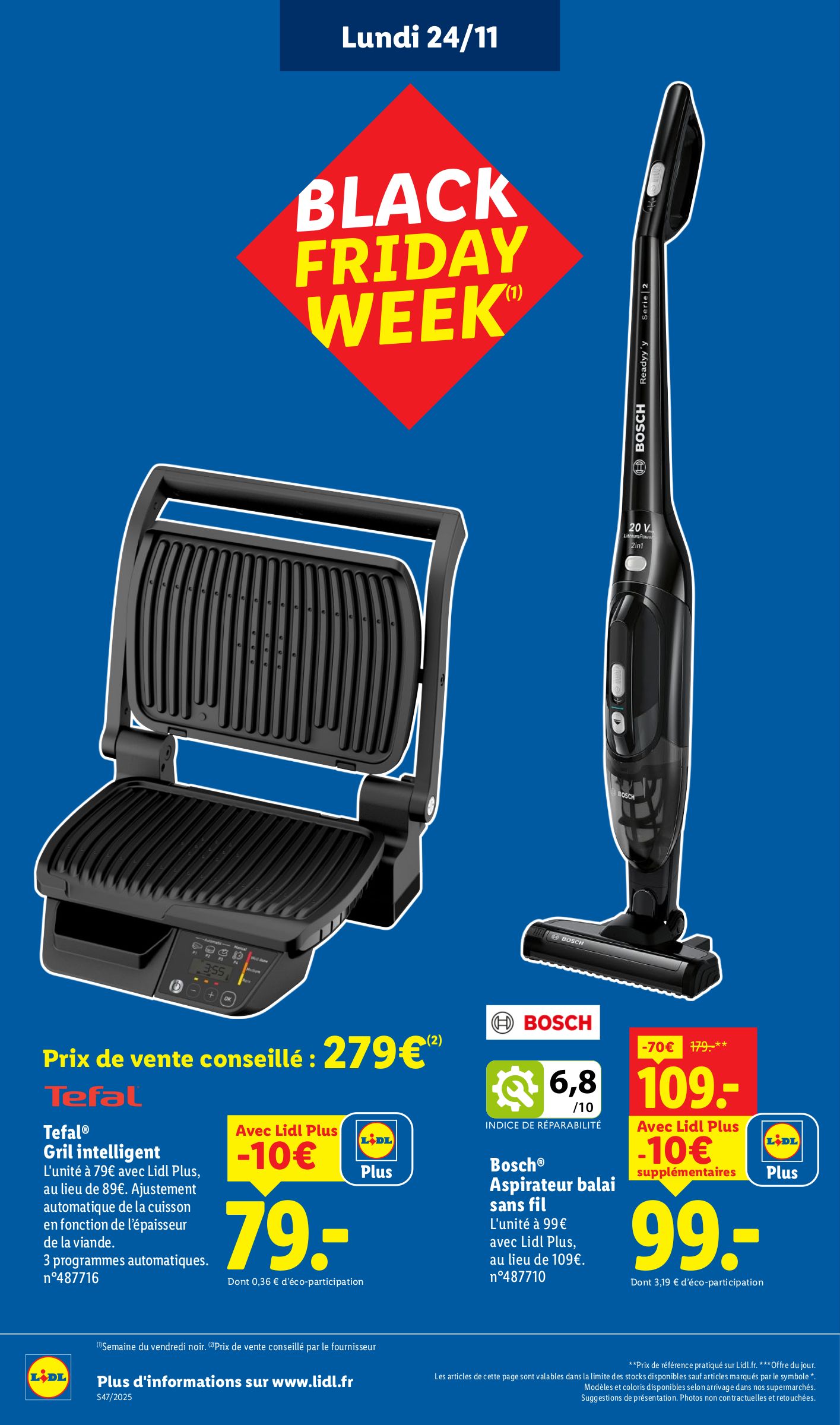 lidl - Catalogue Lidl valable du 20/11 au 26/11 - page: 68