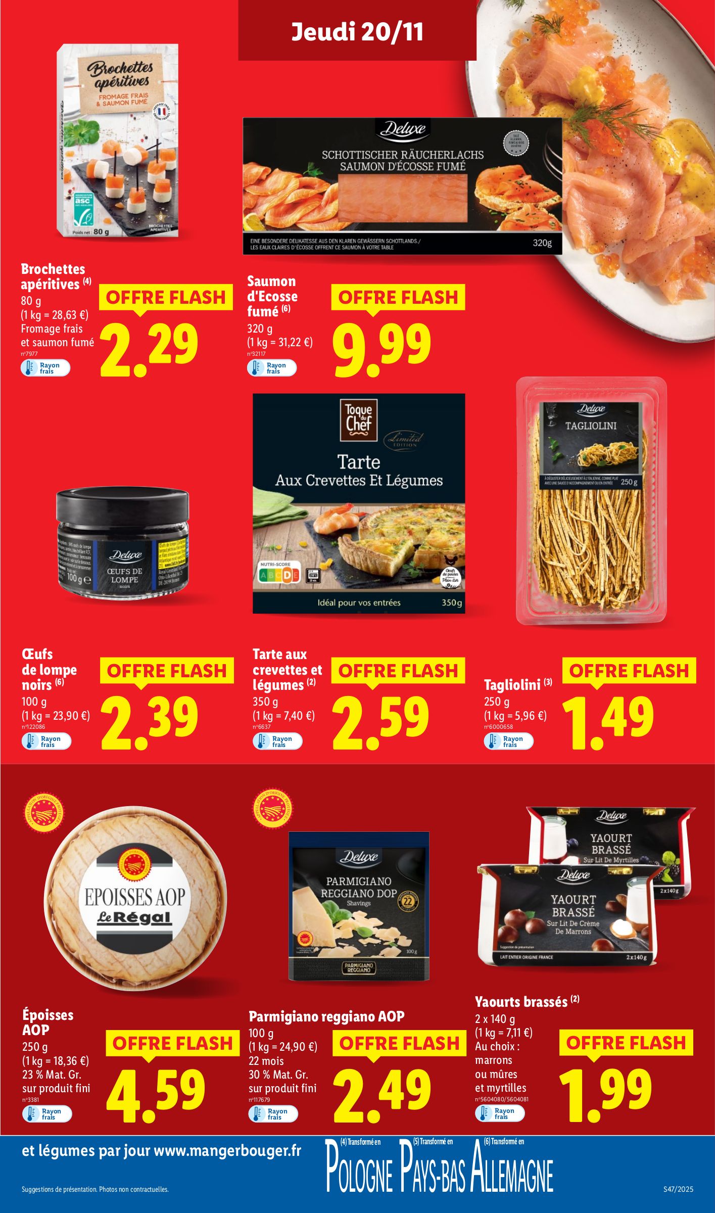 lidl - Catalogue Lidl valable du 20/11 au 26/11 - page: 21