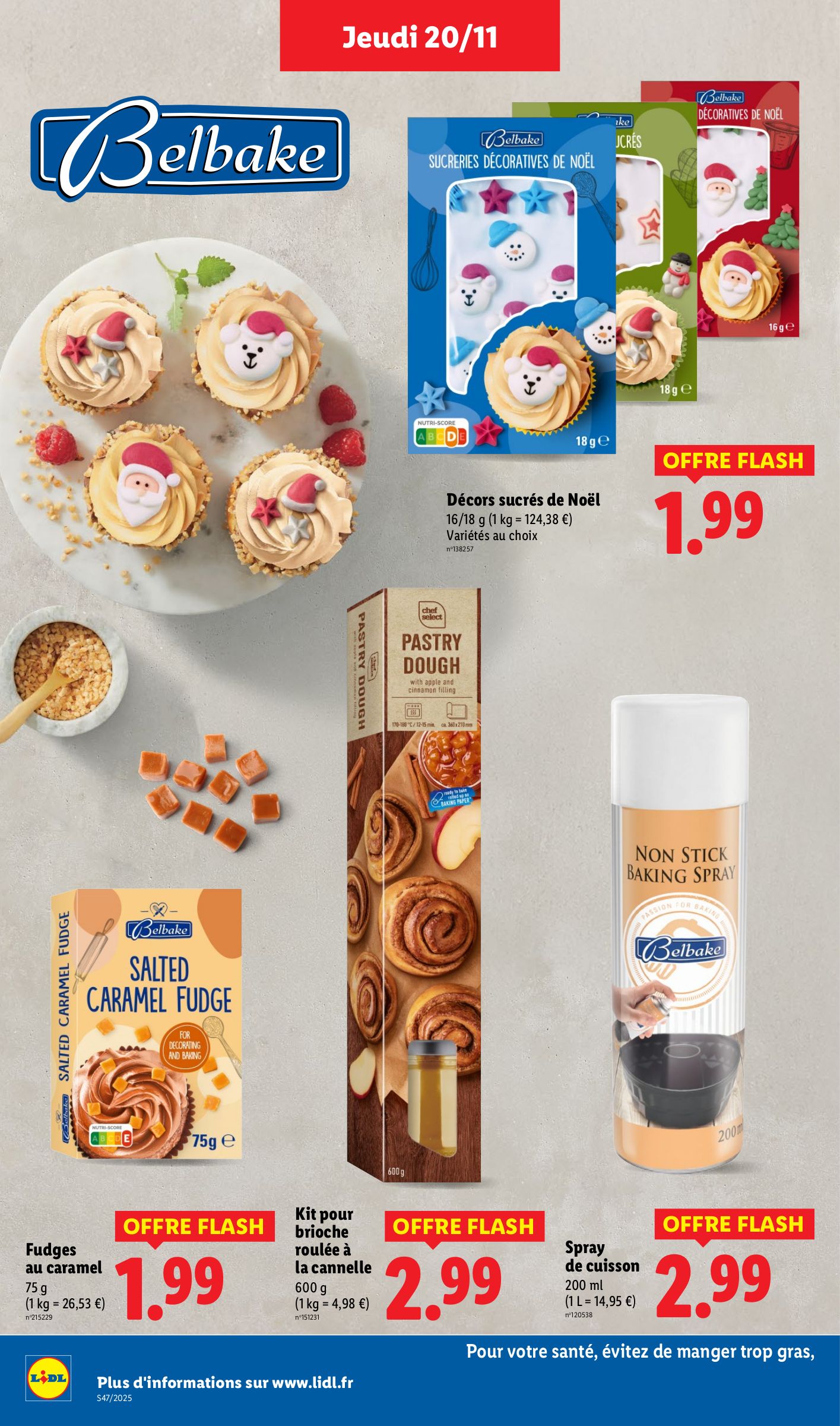 lidl - Catalogue Lidl valable du 20/11 au 26/11 - page: 34