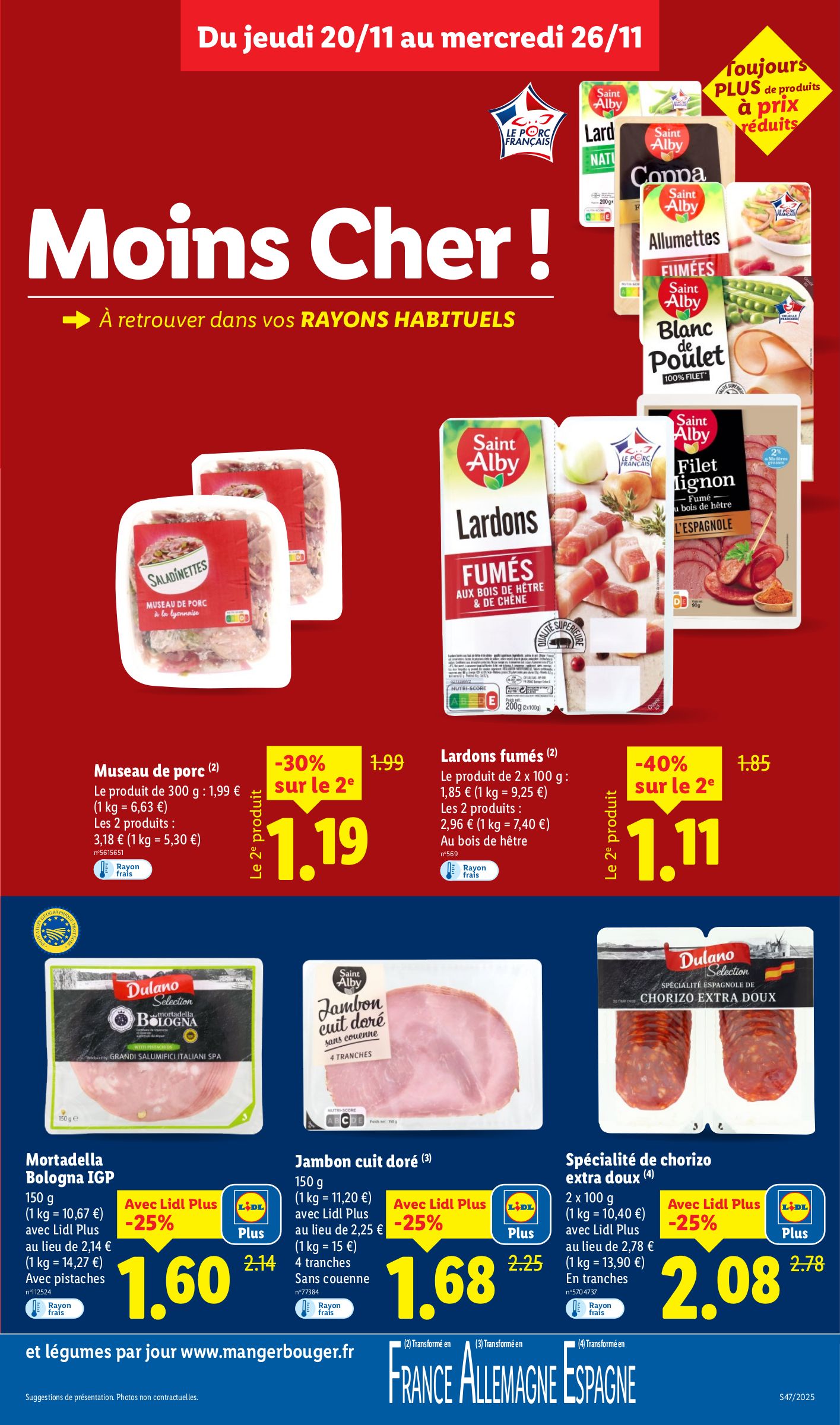 lidl - Catalogue Lidl valable du 20/11 au 26/11 - page: 11