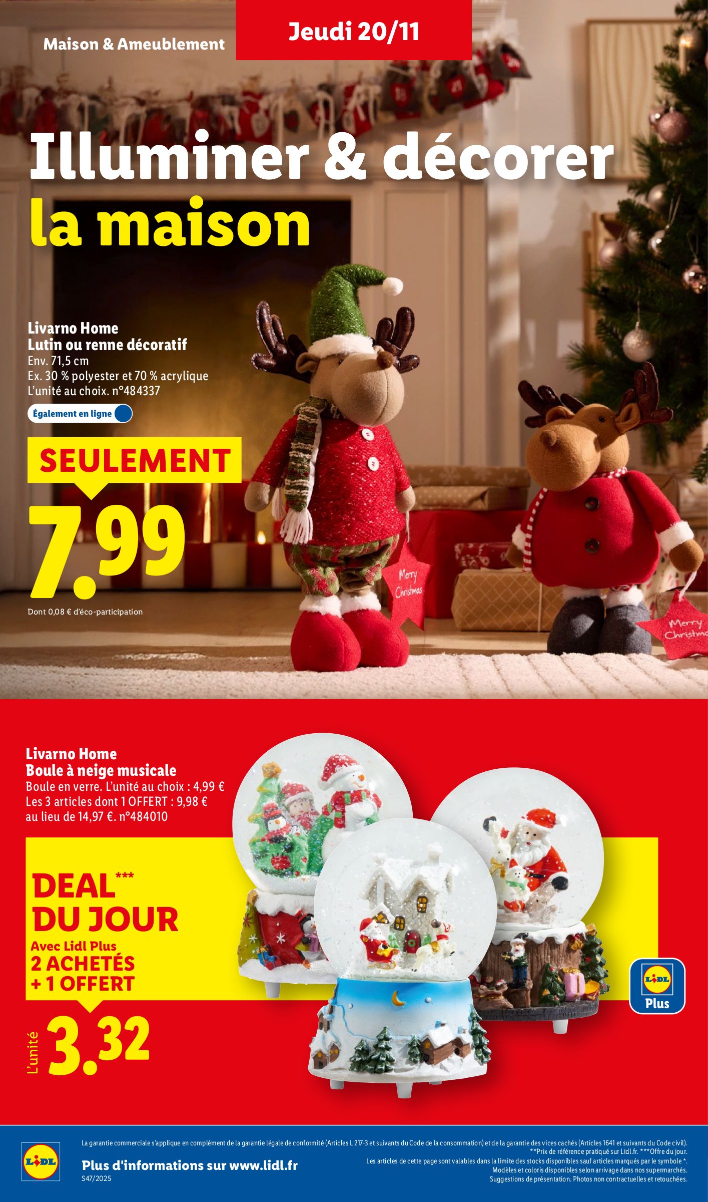 lidl - Catalogue Lidl valable du 20/11 au 26/11 - page: 40
