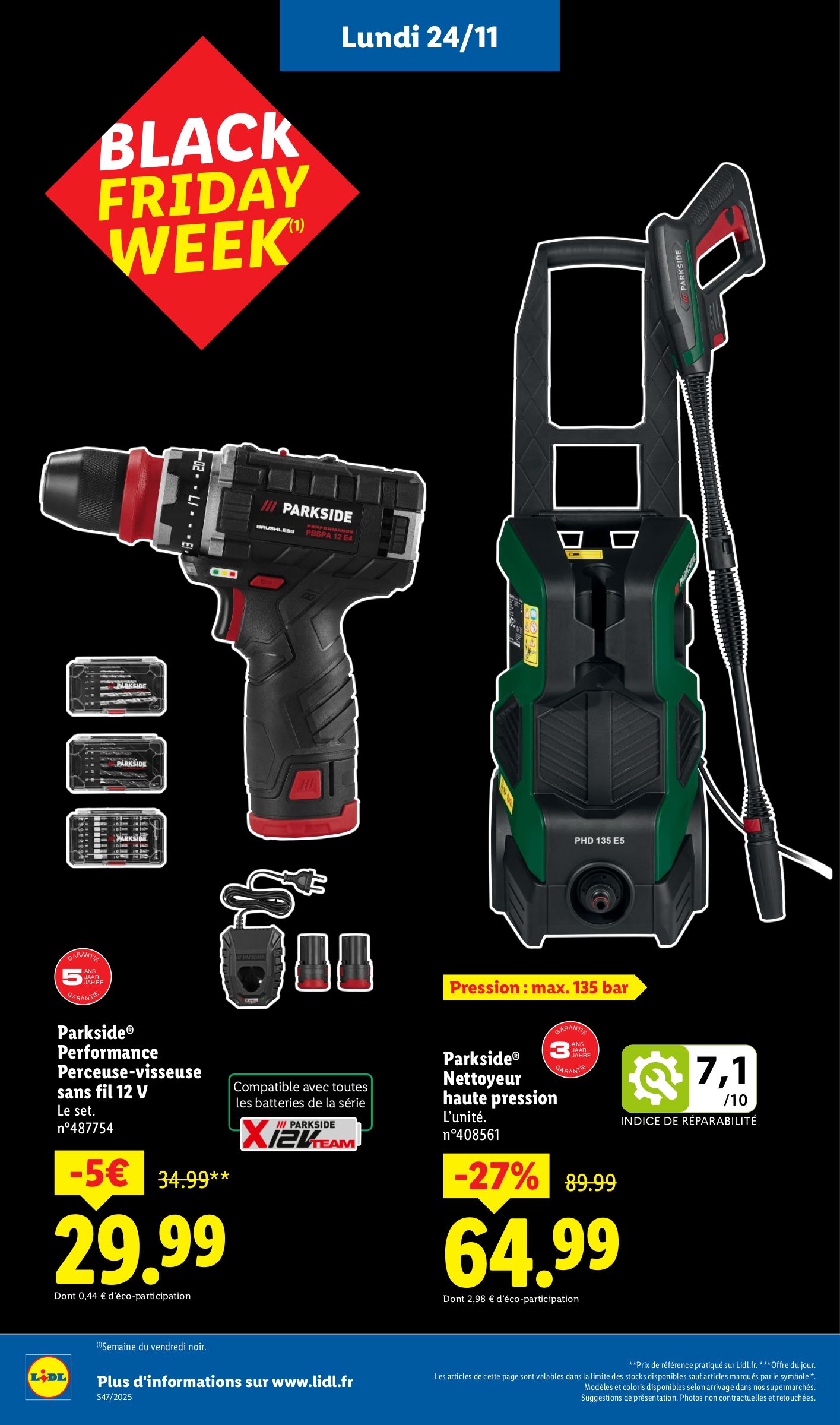 lidl - Catalogue Lidl valable du 20/11 au 26/11 - page: 70