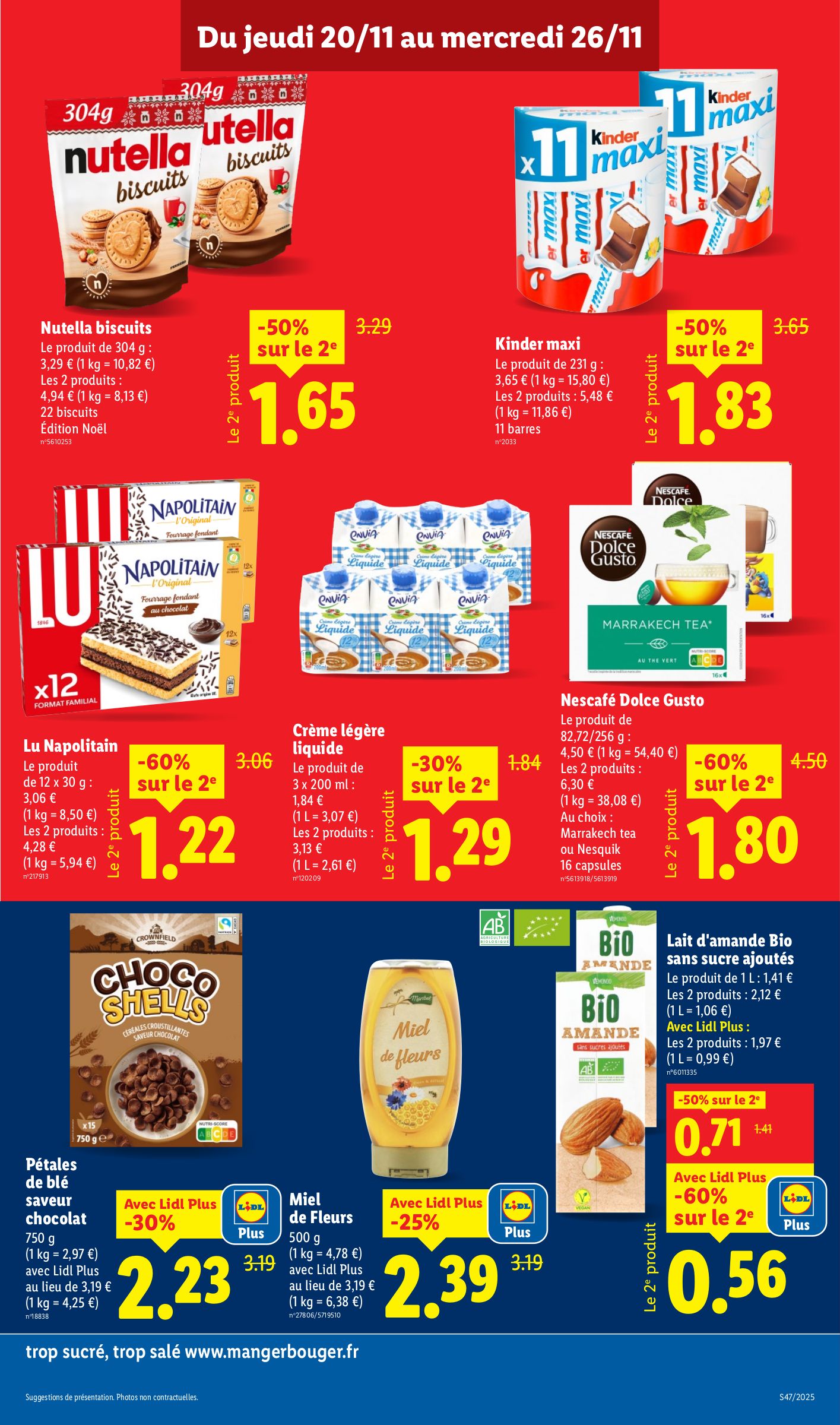 lidl - Catalogue Lidl valable du 20/11 au 26/11 - page: 13