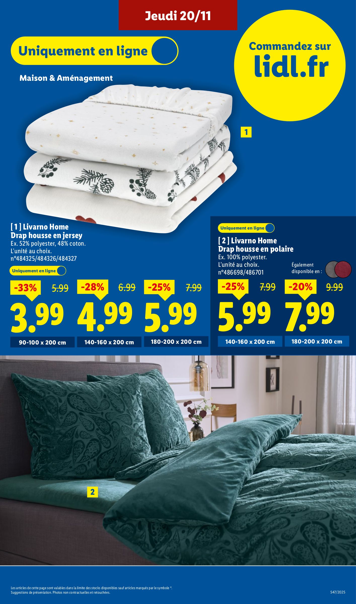 lidl - Catalogue Lidl valable du 20/11 au 26/11 - page: 61