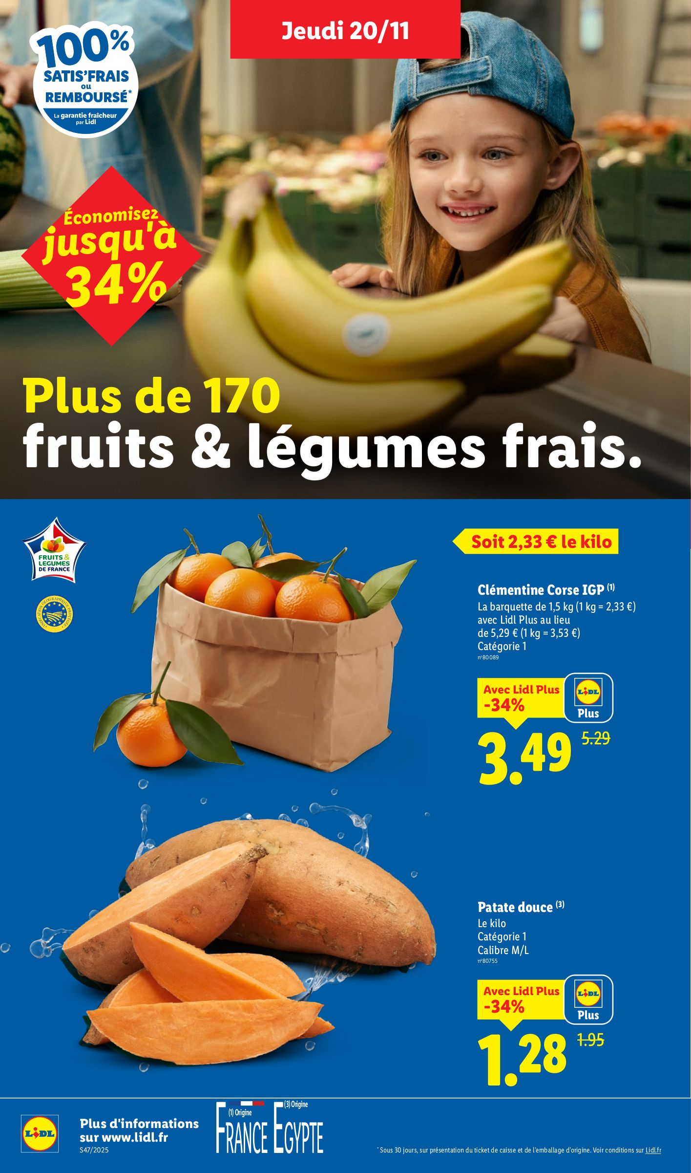 lidl - Catalogue Lidl valable du 20/11 au 26/11 - page: 2