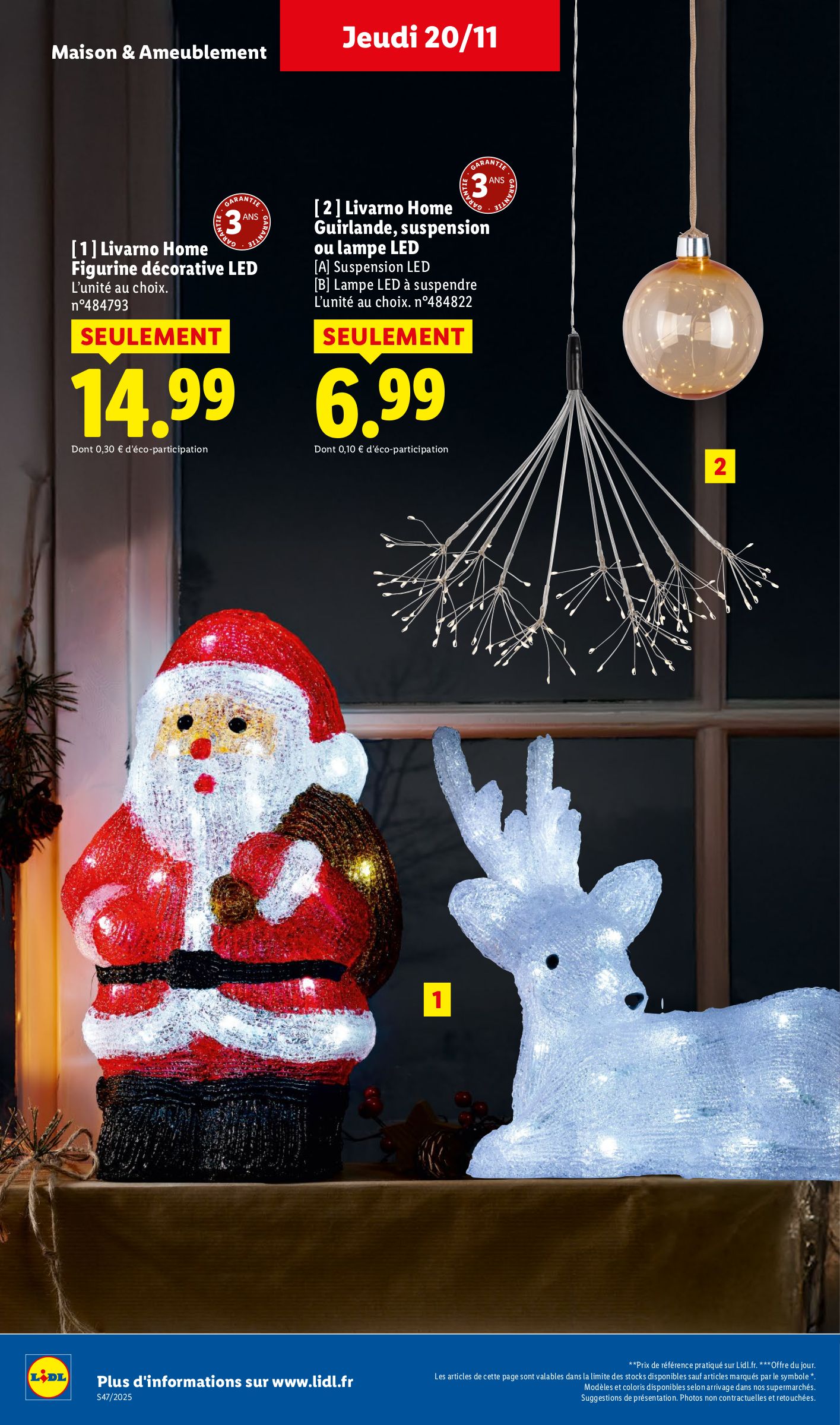 lidl - Catalogue Lidl valable du 20/11 au 26/11 - page: 44