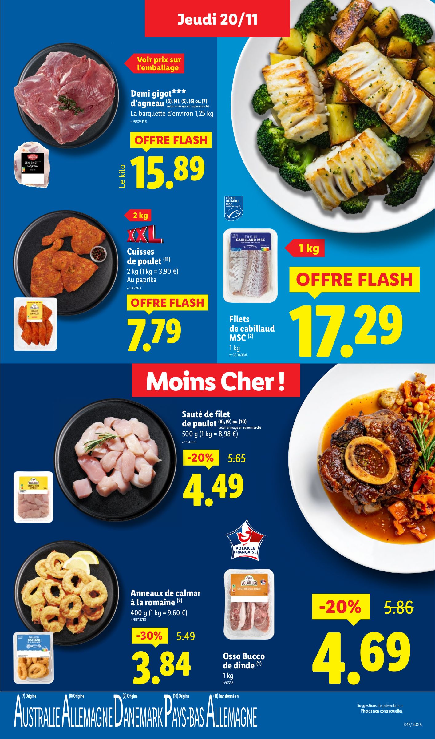 lidl - Catalogue Lidl valable du 20/11 au 26/11 - page: 7