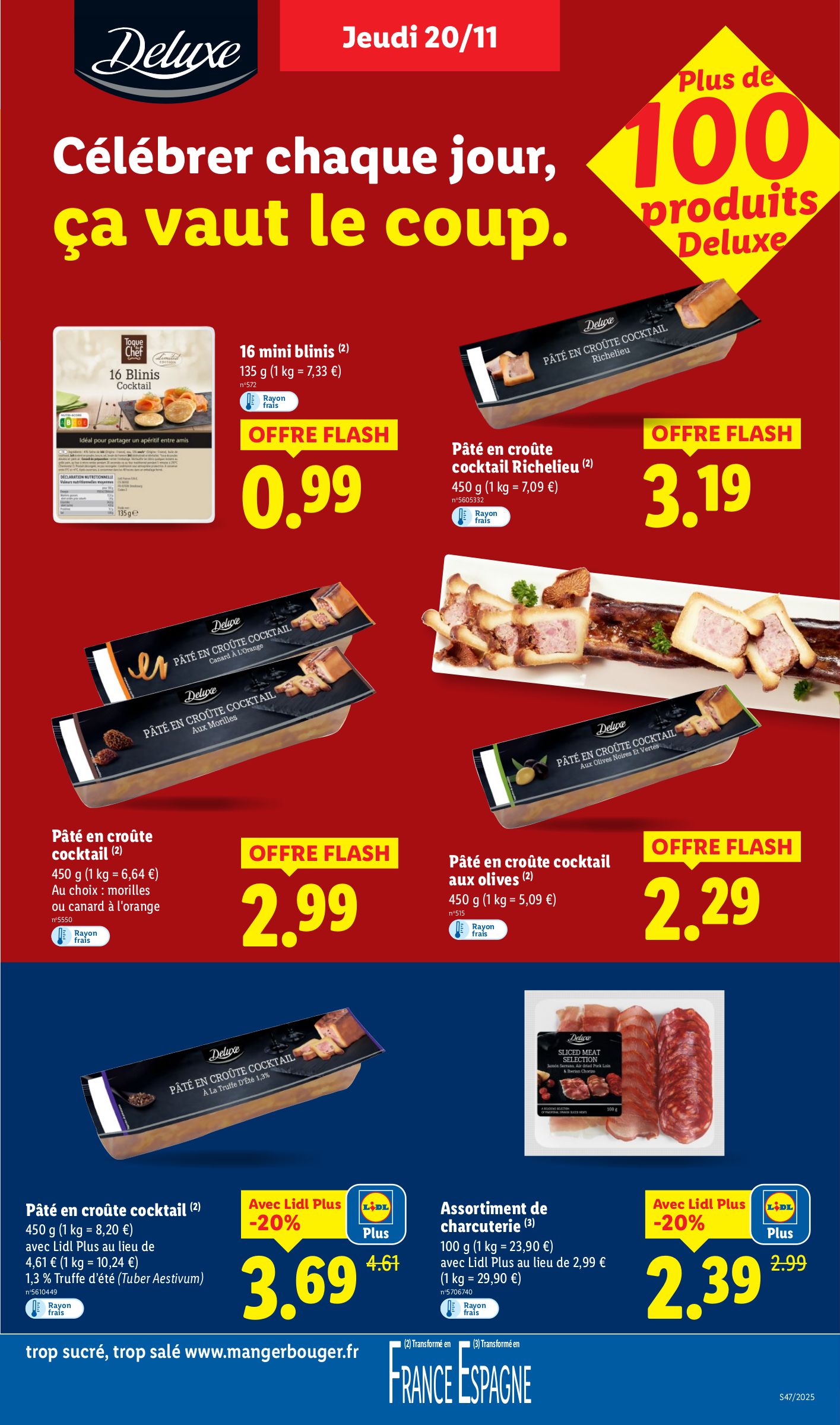 lidl - Catalogue Lidl valable du 20/11 au 26/11 - page: 19