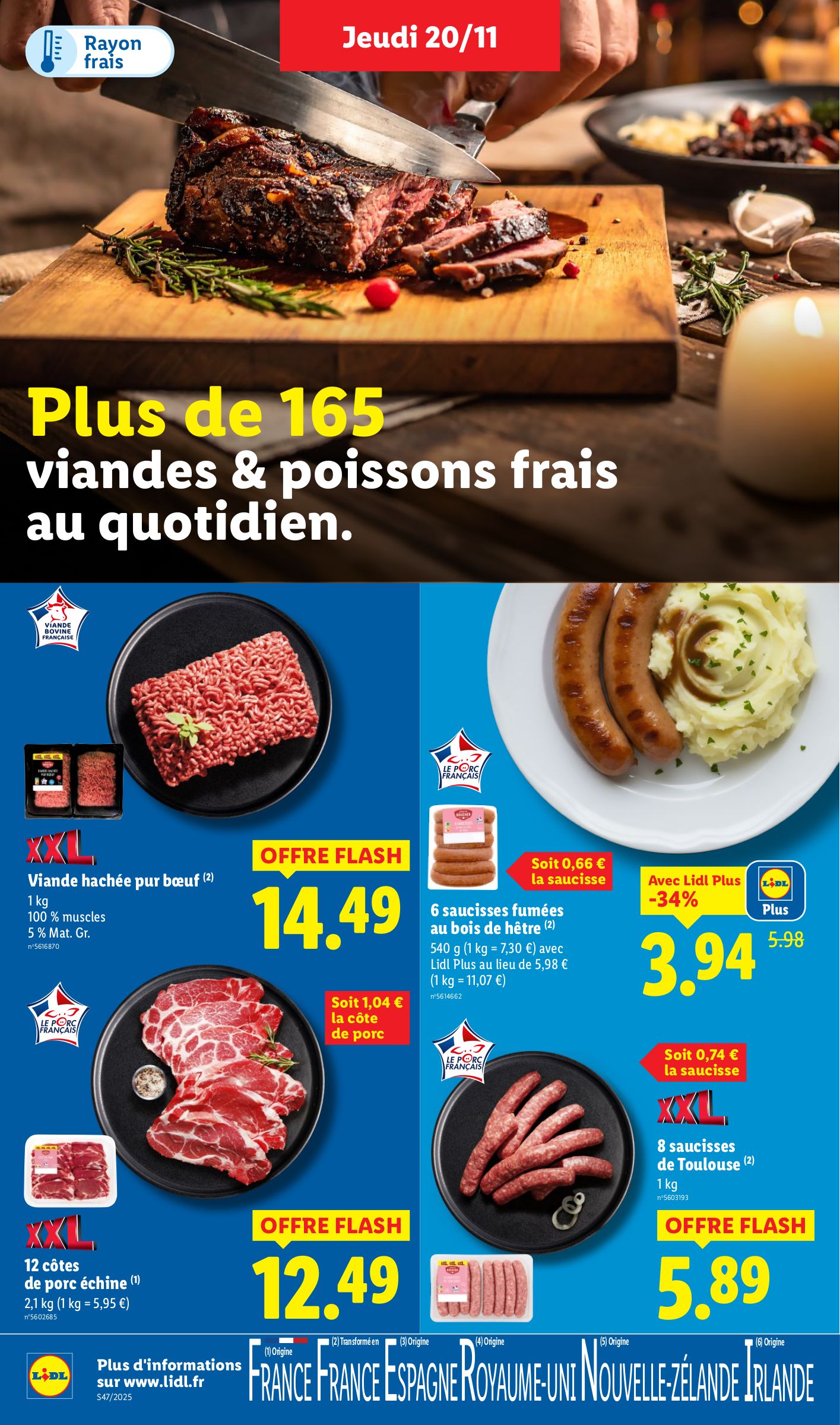 lidl - Catalogue Lidl valable du 20/11 au 26/11 - page: 6