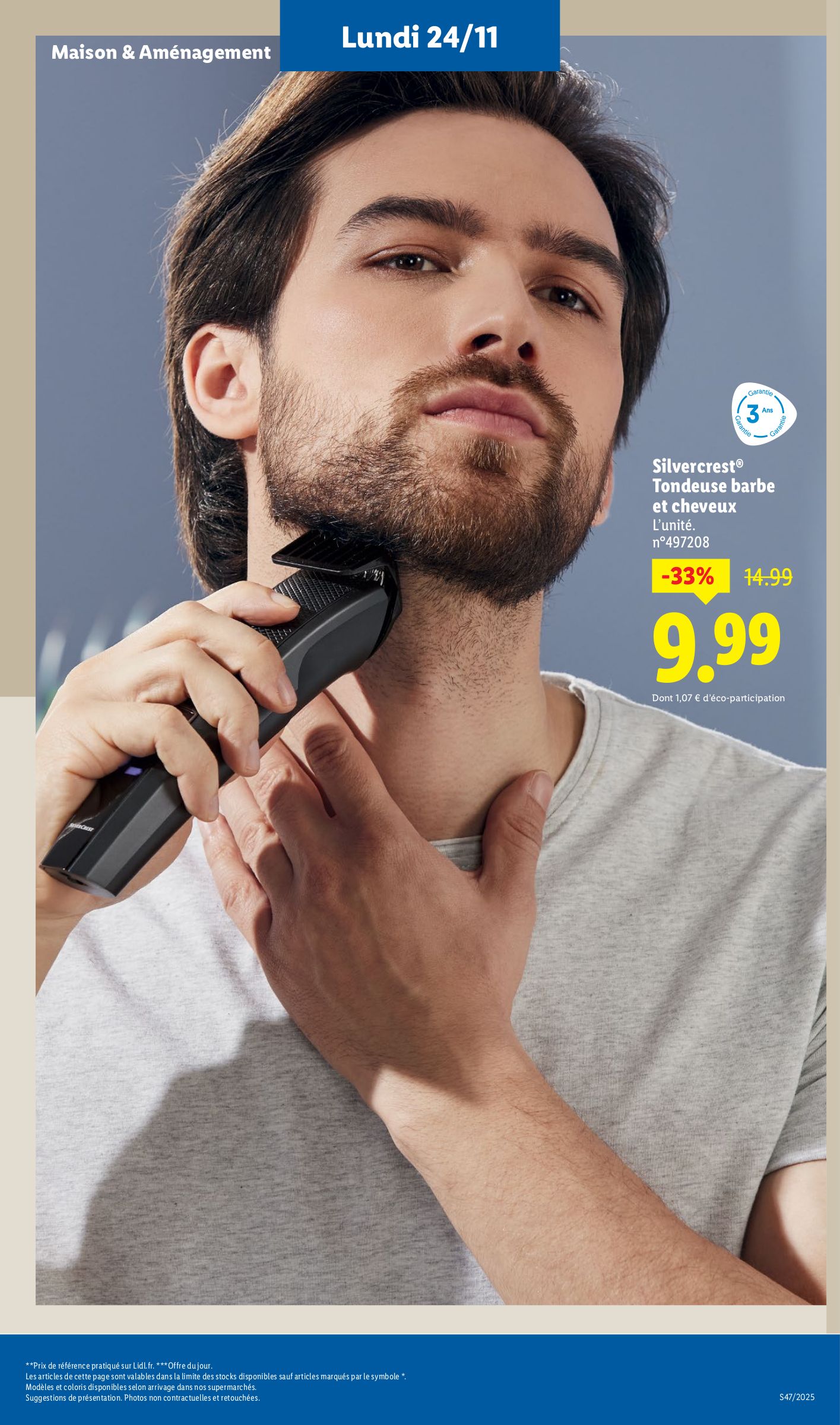 lidl - Catalogue Lidl valable du 20/11 au 26/11 - page: 79