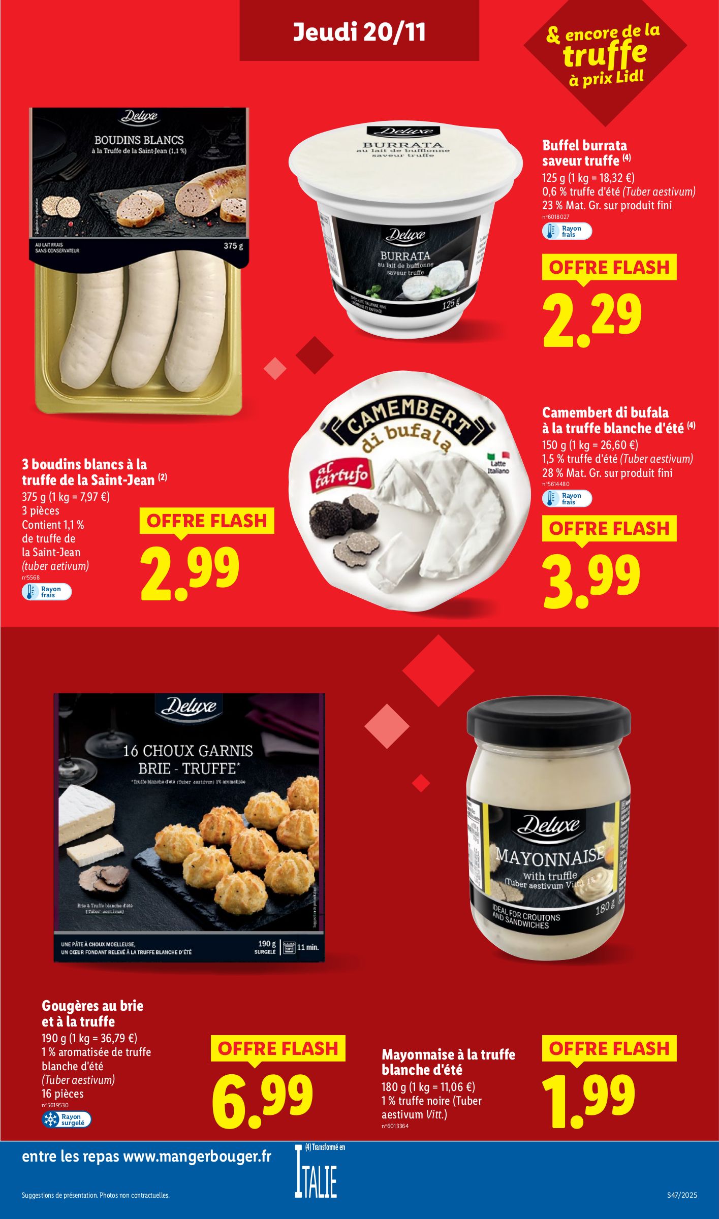 lidl - Catalogue Lidl valable du 20/11 au 26/11 - page: 27