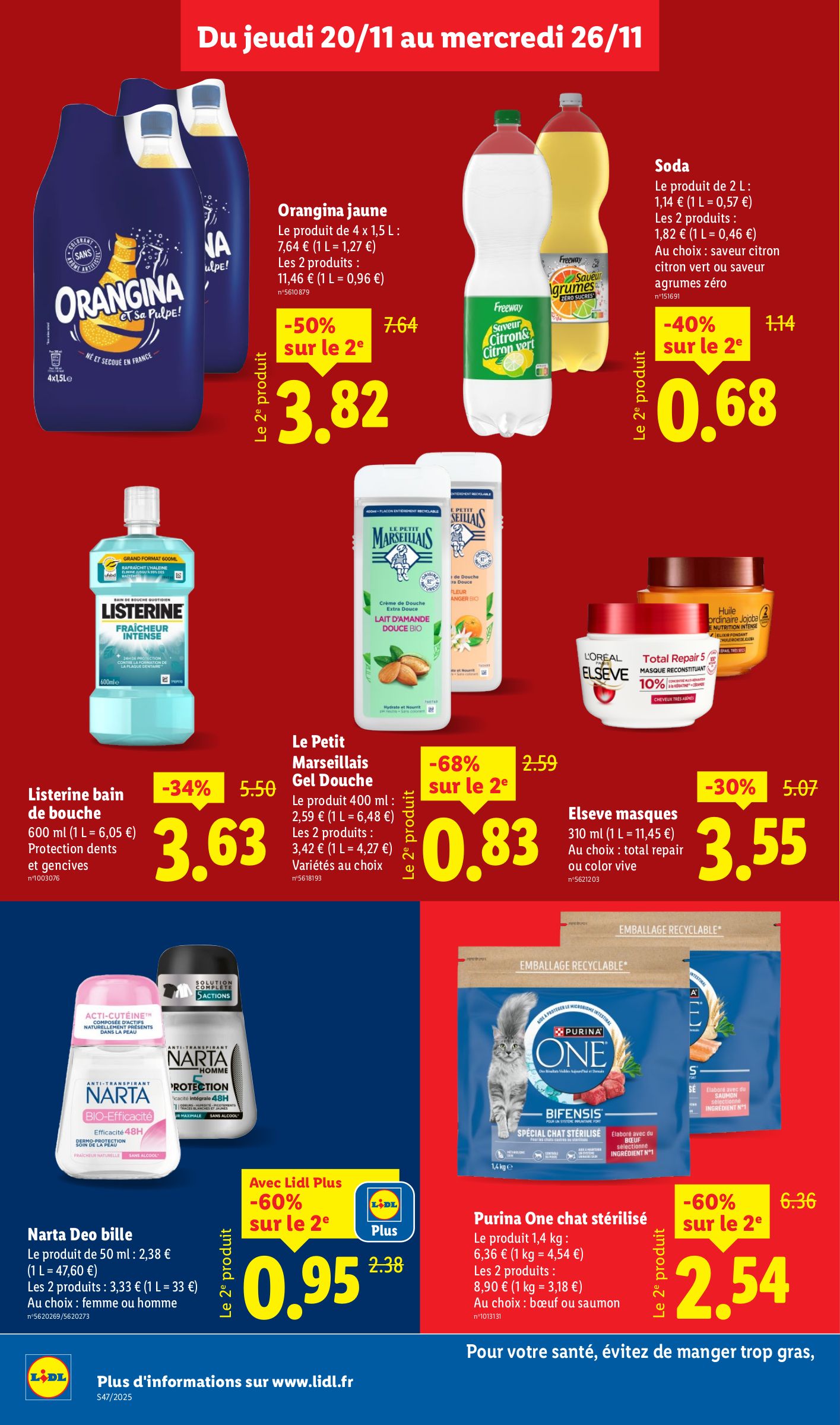 lidl - Catalogue Lidl valable du 20/11 au 26/11 - page: 14