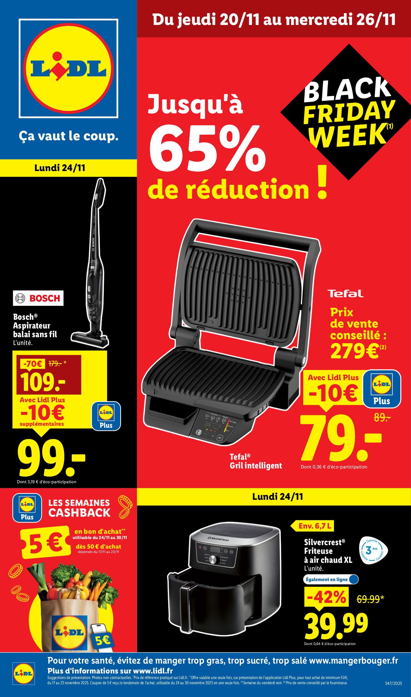 lidl - Catalogue Lidl valable du 20/11 au 26/11