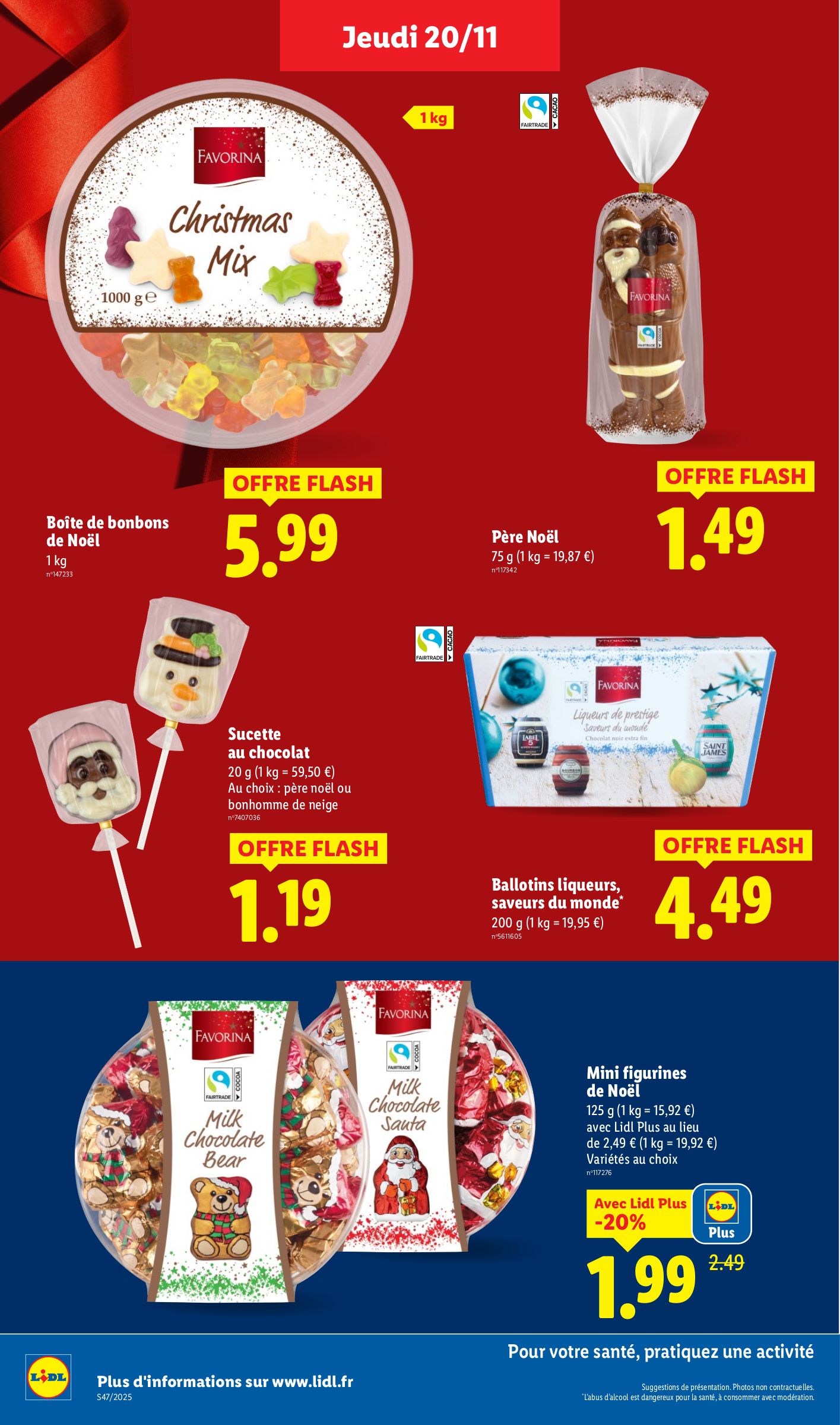 lidl - Catalogue Lidl valable du 20/11 au 26/11 - page: 32