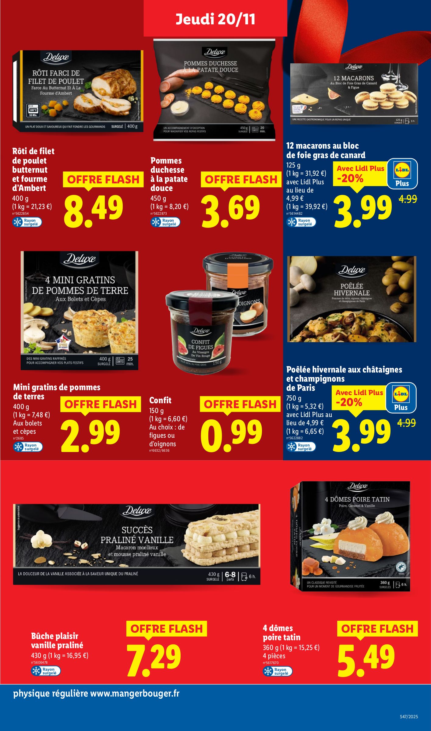 lidl - Catalogue Lidl valable du 20/11 au 26/11 - page: 23