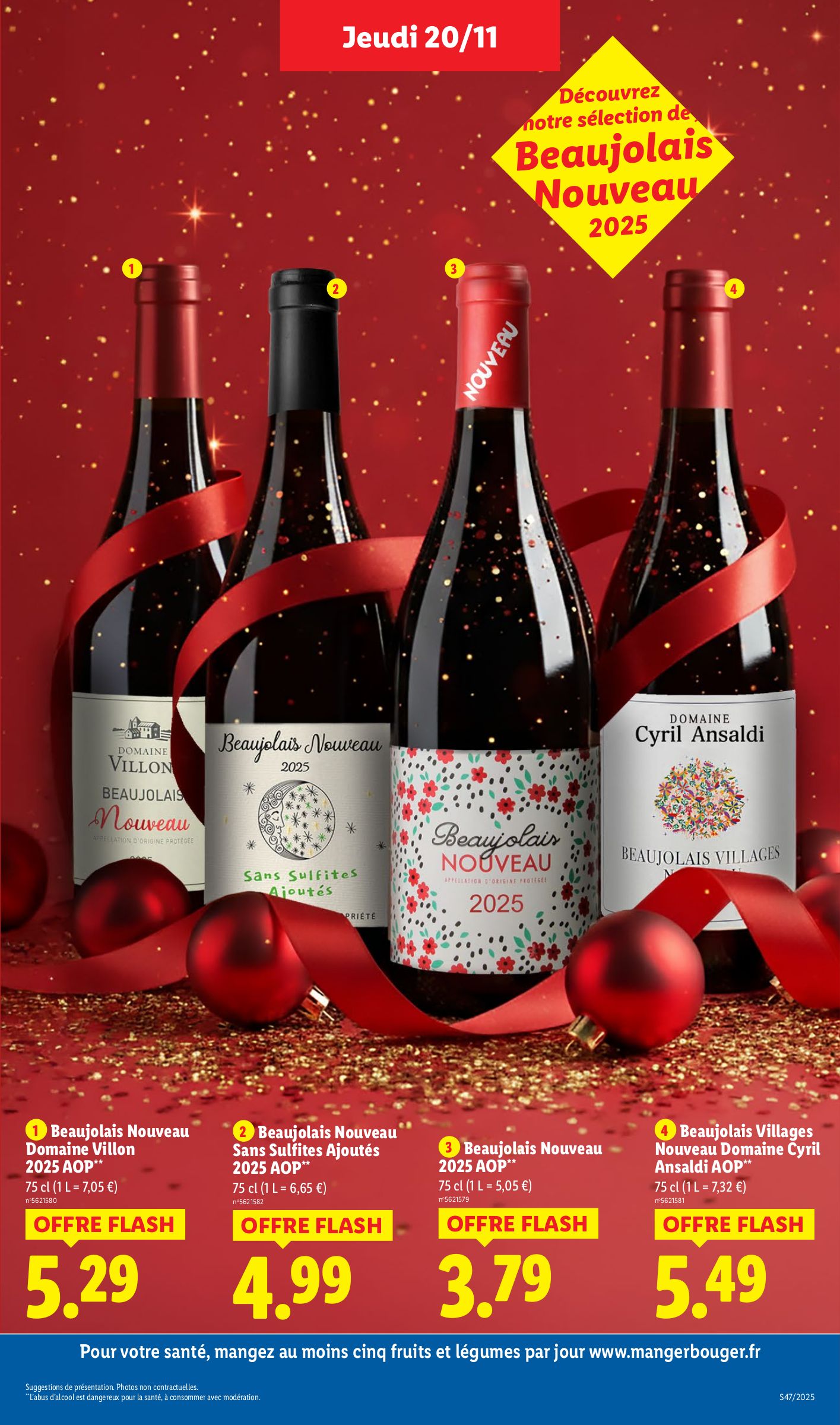 lidl - Catalogue Lidl valable du 20/11 au 26/11 - page: 29