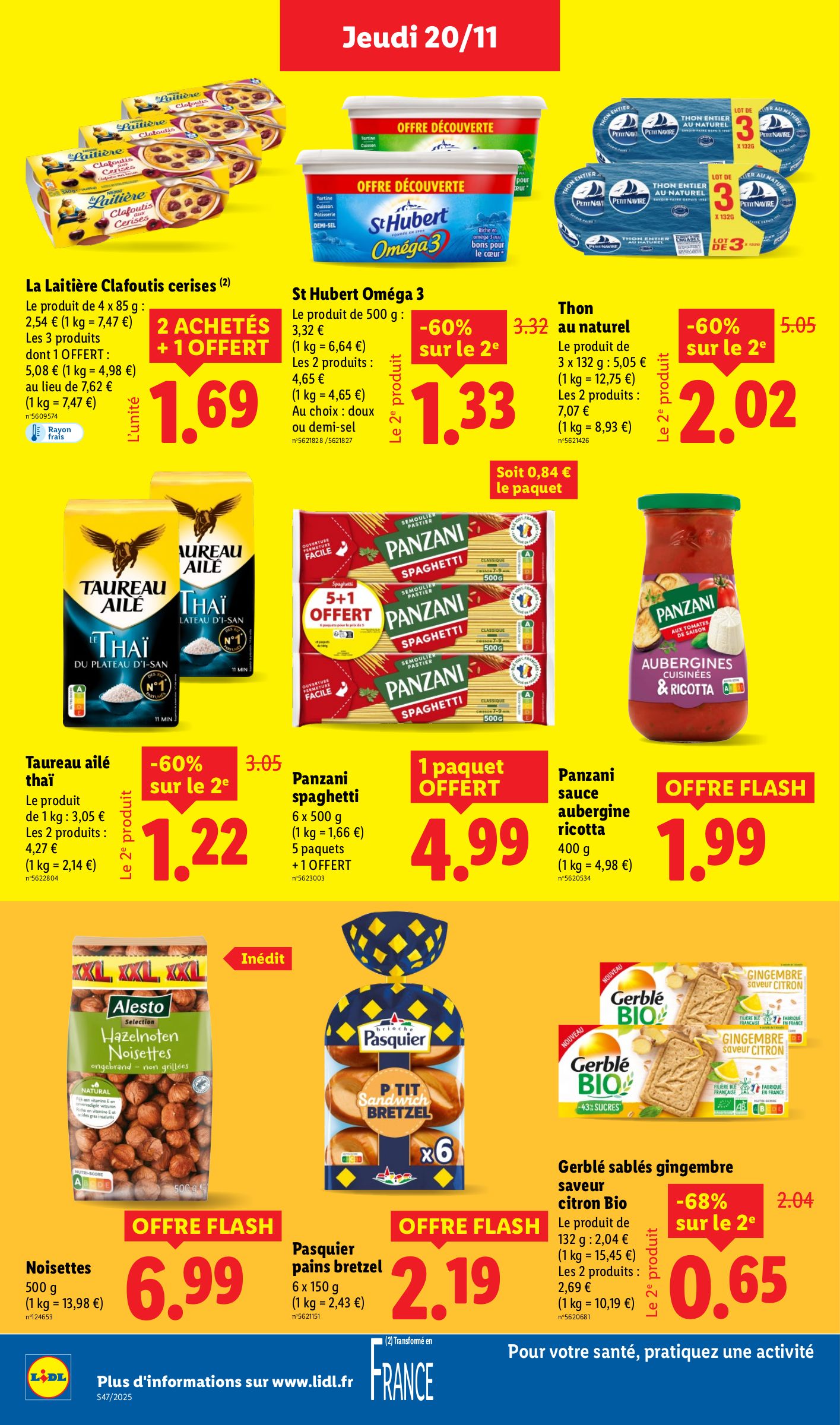 lidl - Catalogue Lidl valable du 20/11 au 26/11 - page: 16