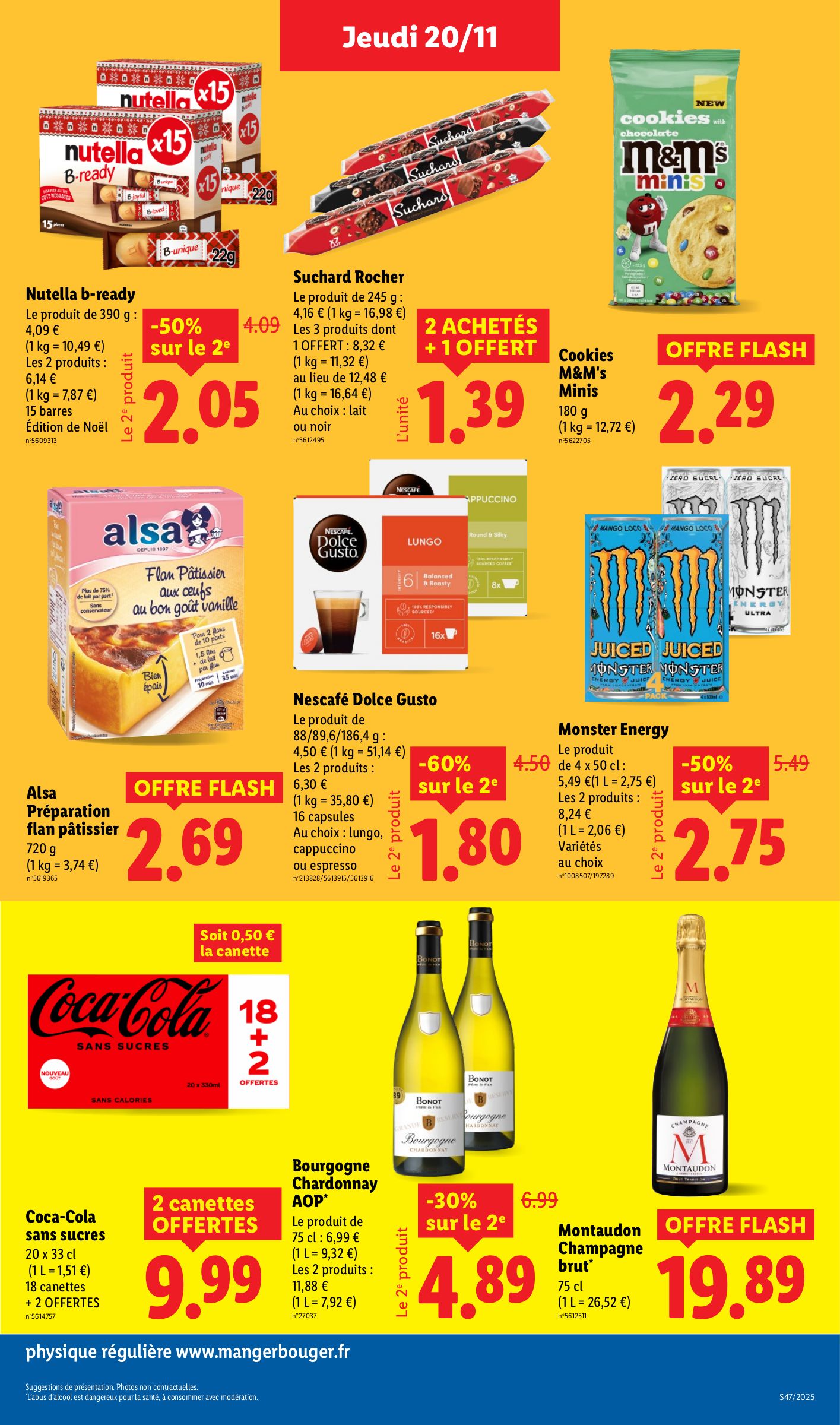 lidl - Catalogue Lidl valable du 20/11 au 26/11 - page: 17