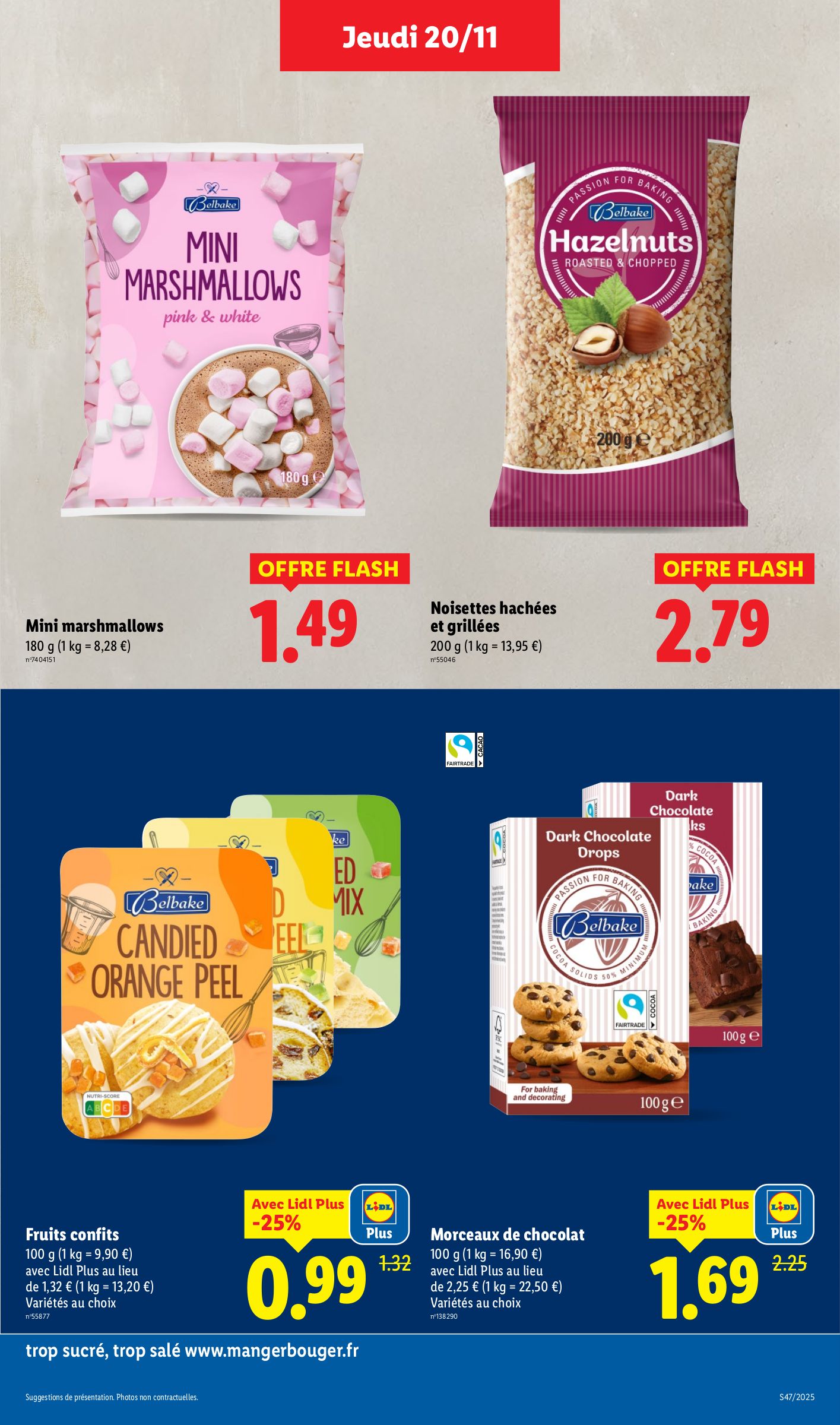 lidl - Catalogue Lidl valable du 20/11 au 26/11 - page: 35