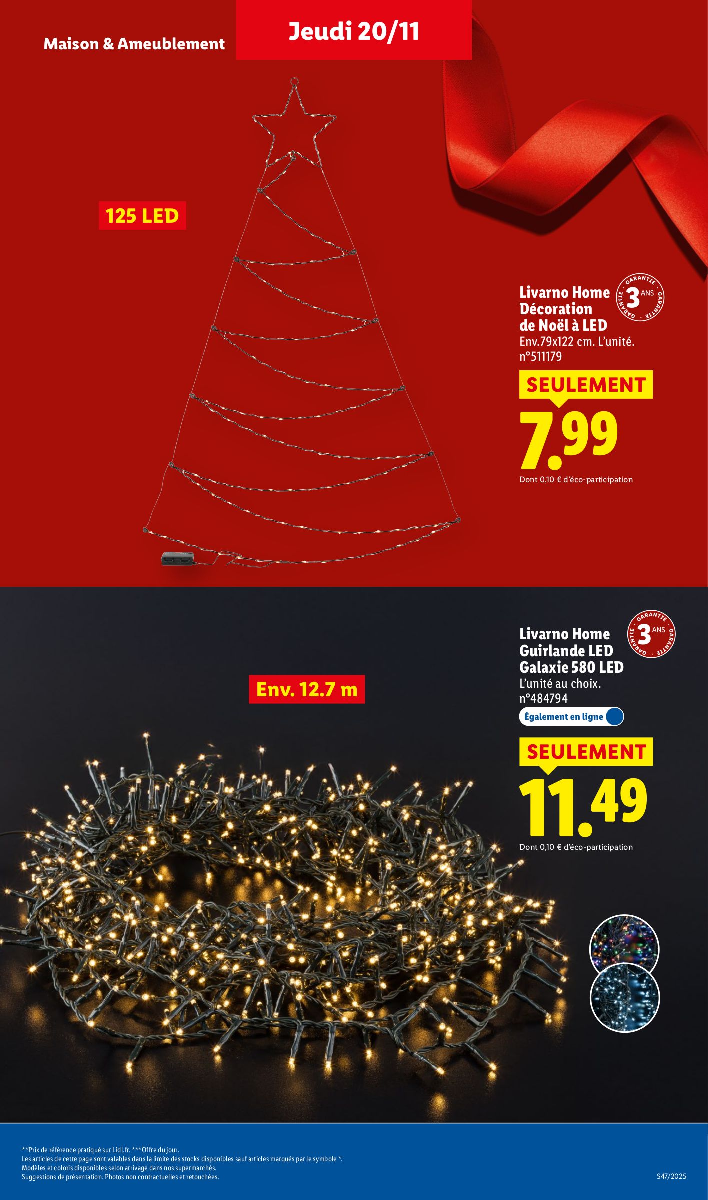 lidl - Catalogue Lidl valable du 20/11 au 26/11 - page: 45