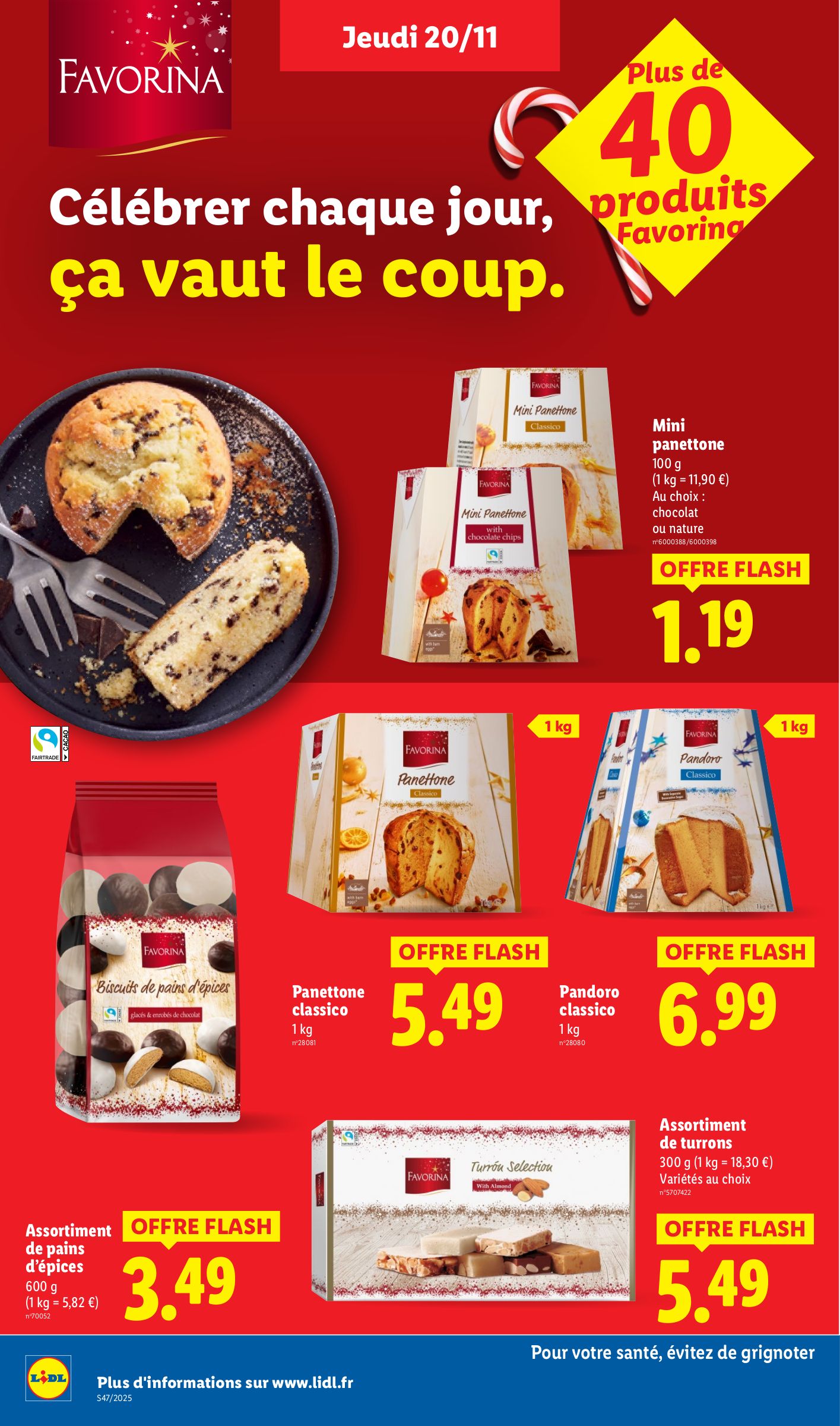 lidl - Catalogue Lidl valable du 20/11 au 26/11 - page: 30