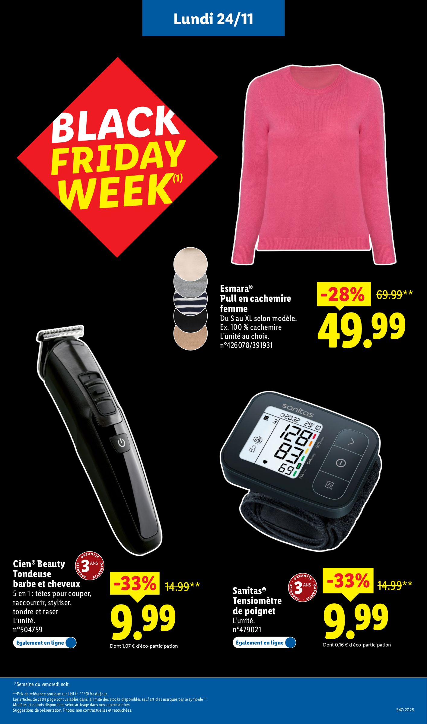 lidl - Catalogue Lidl valable du 20/11 au 26/11 - page: 67