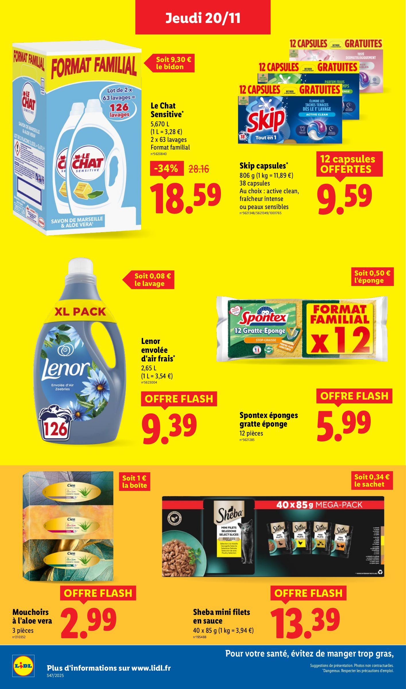 lidl - Catalogue Lidl valable du 20/11 au 26/11 - page: 18