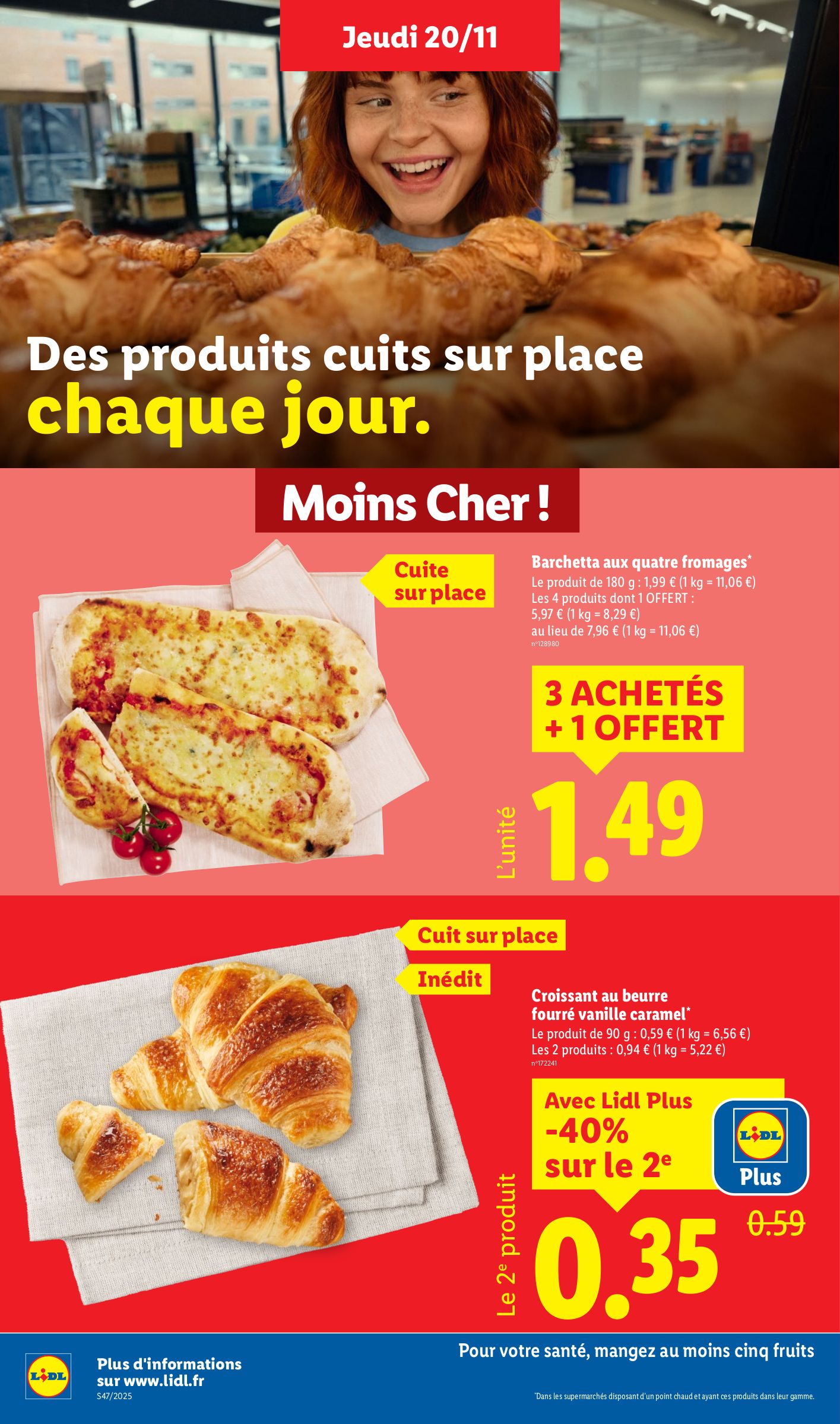 lidl - Catalogue Lidl valable du 20/11 au 26/11 - page: 10