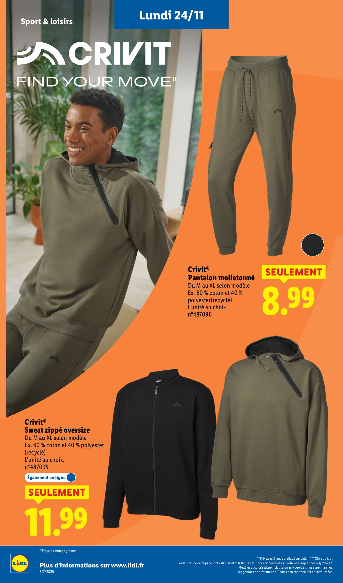 lidl - Catalogue Lidl valable du 20/11 au 26/11 - page: 80