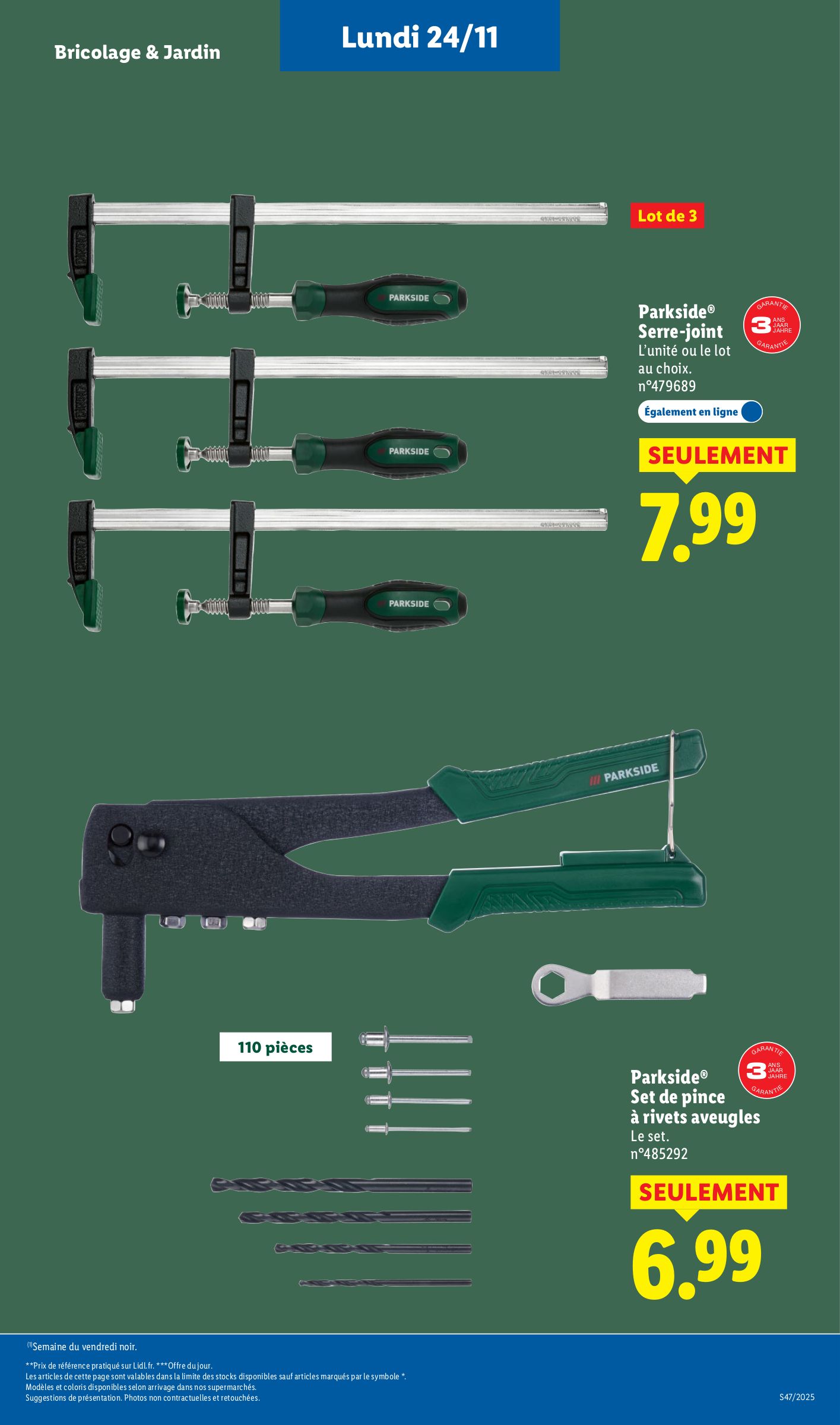 lidl - Catalogue Lidl valable du 20/11 au 26/11 - page: 73