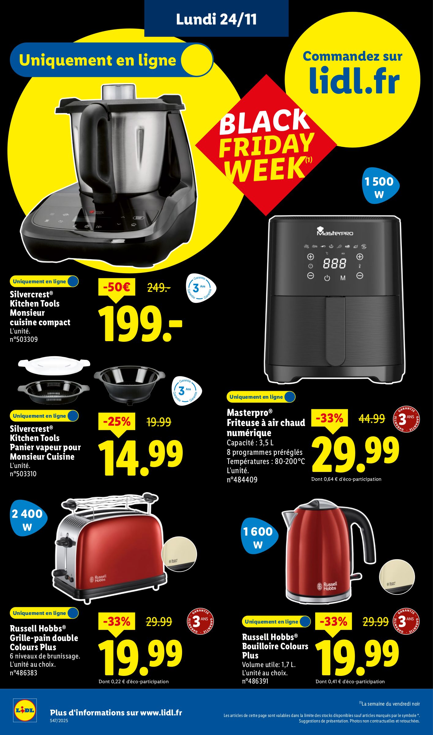 lidl - Catalogue Lidl valable du 20/11 au 26/11 - page: 90