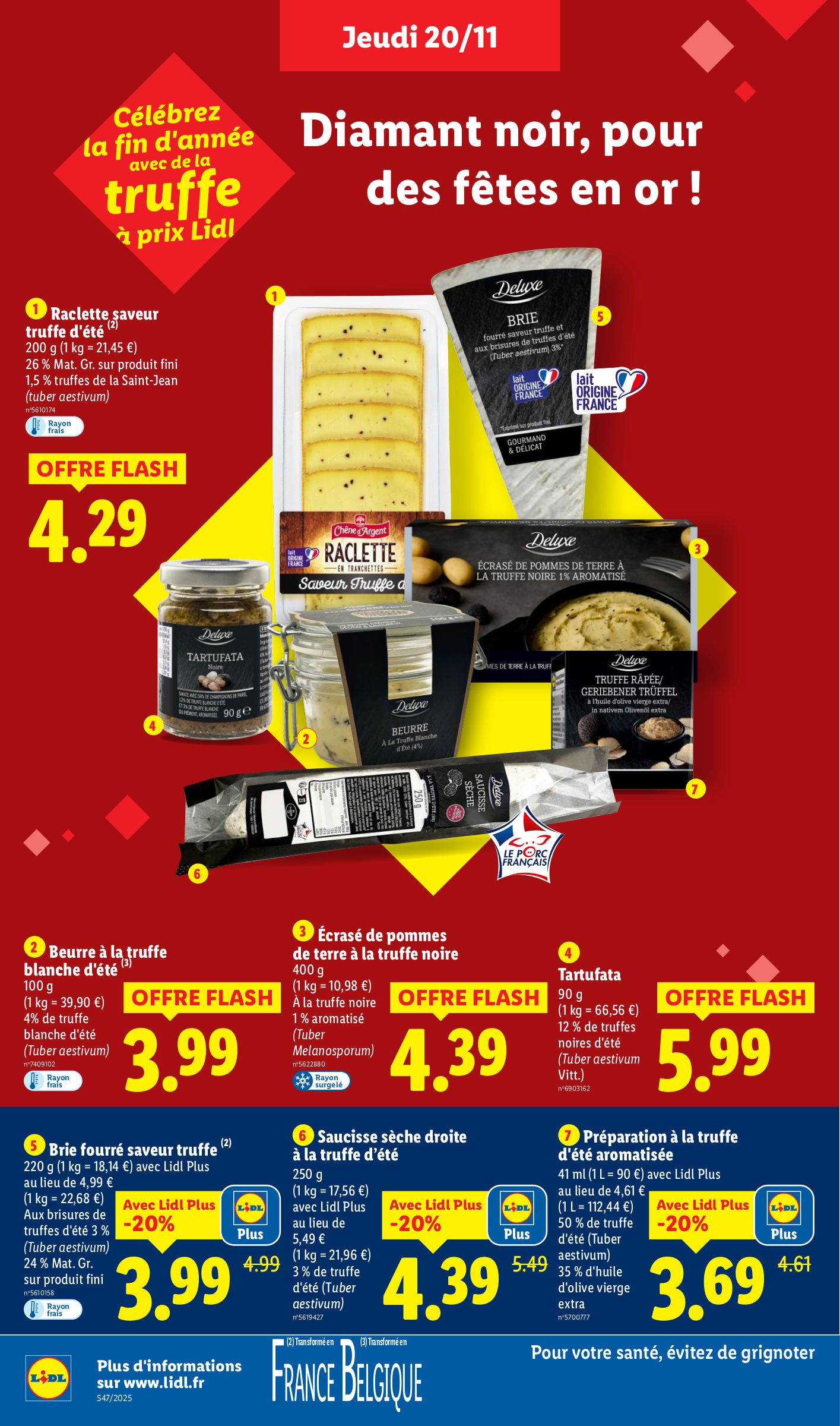 lidl - Catalogue Lidl valable du 20/11 au 26/11 - page: 26