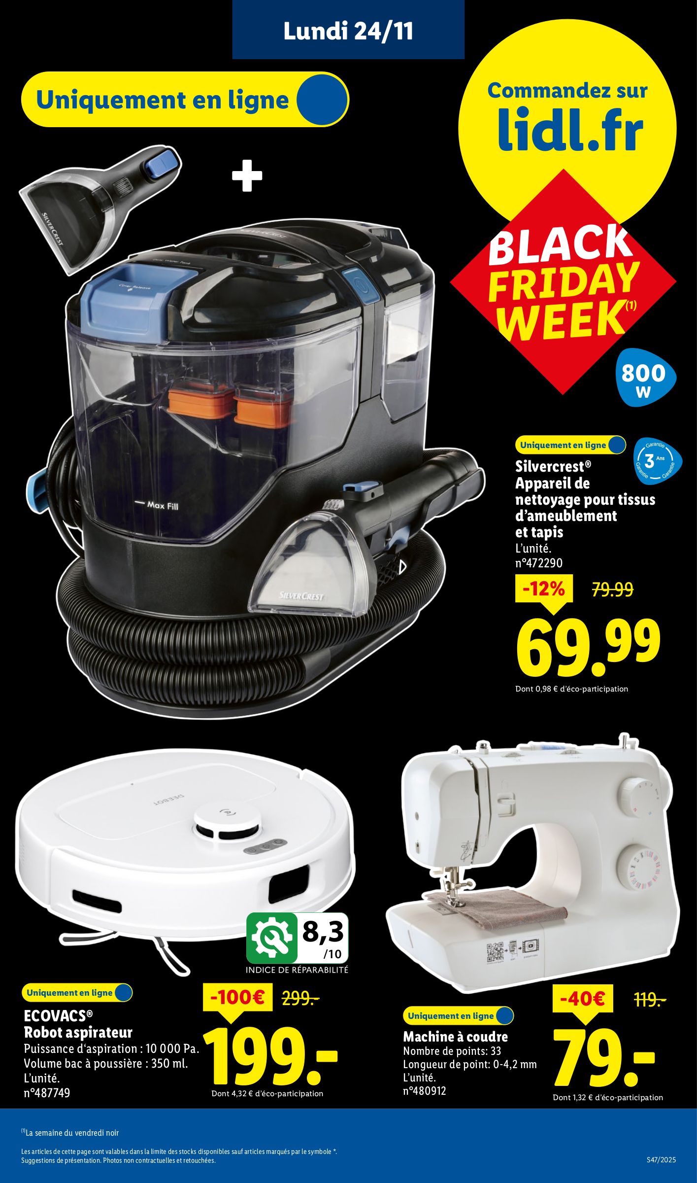 lidl - Catalogue Lidl valable du 20/11 au 26/11 - page: 91