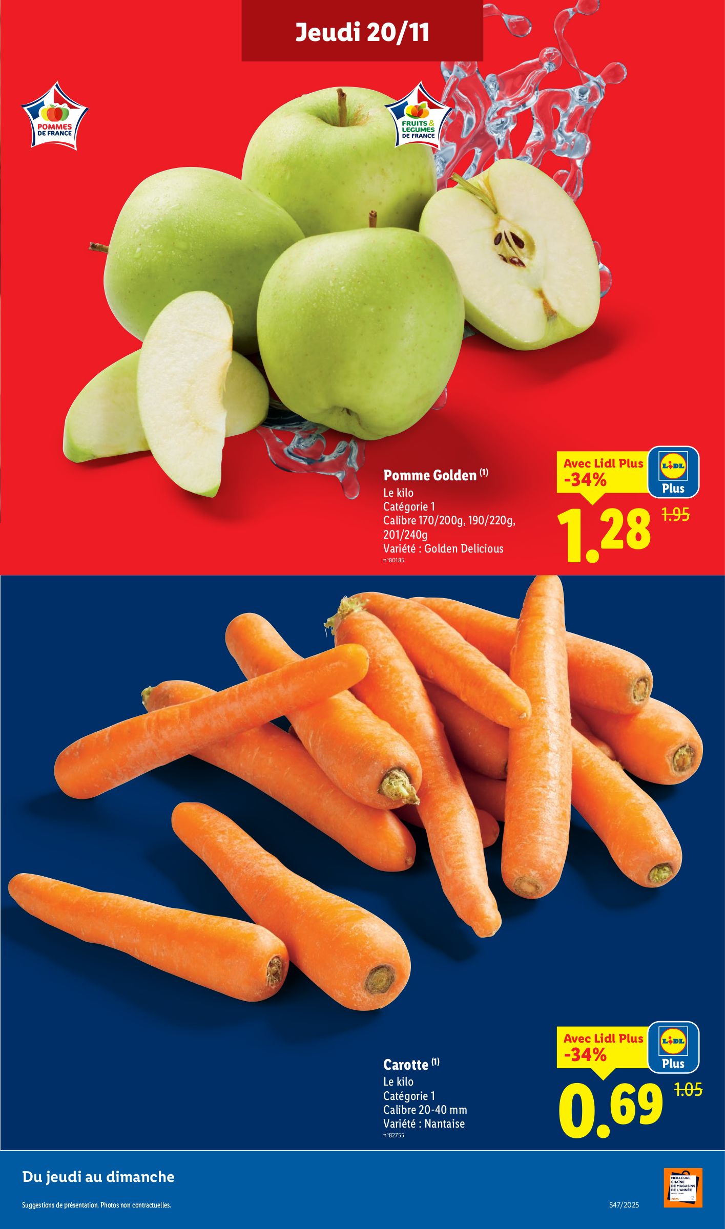 lidl - Catalogue Lidl valable du 20/11 au 26/11 - page: 3
