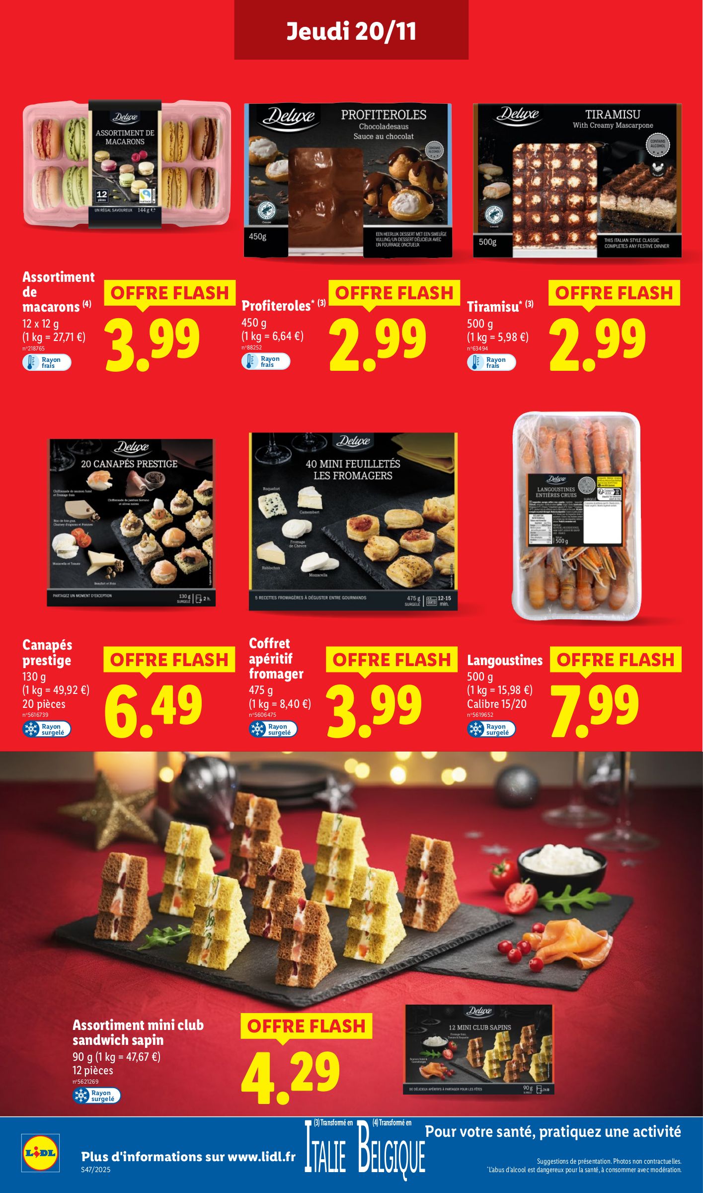 lidl - Catalogue Lidl valable du 20/11 au 26/11 - page: 22