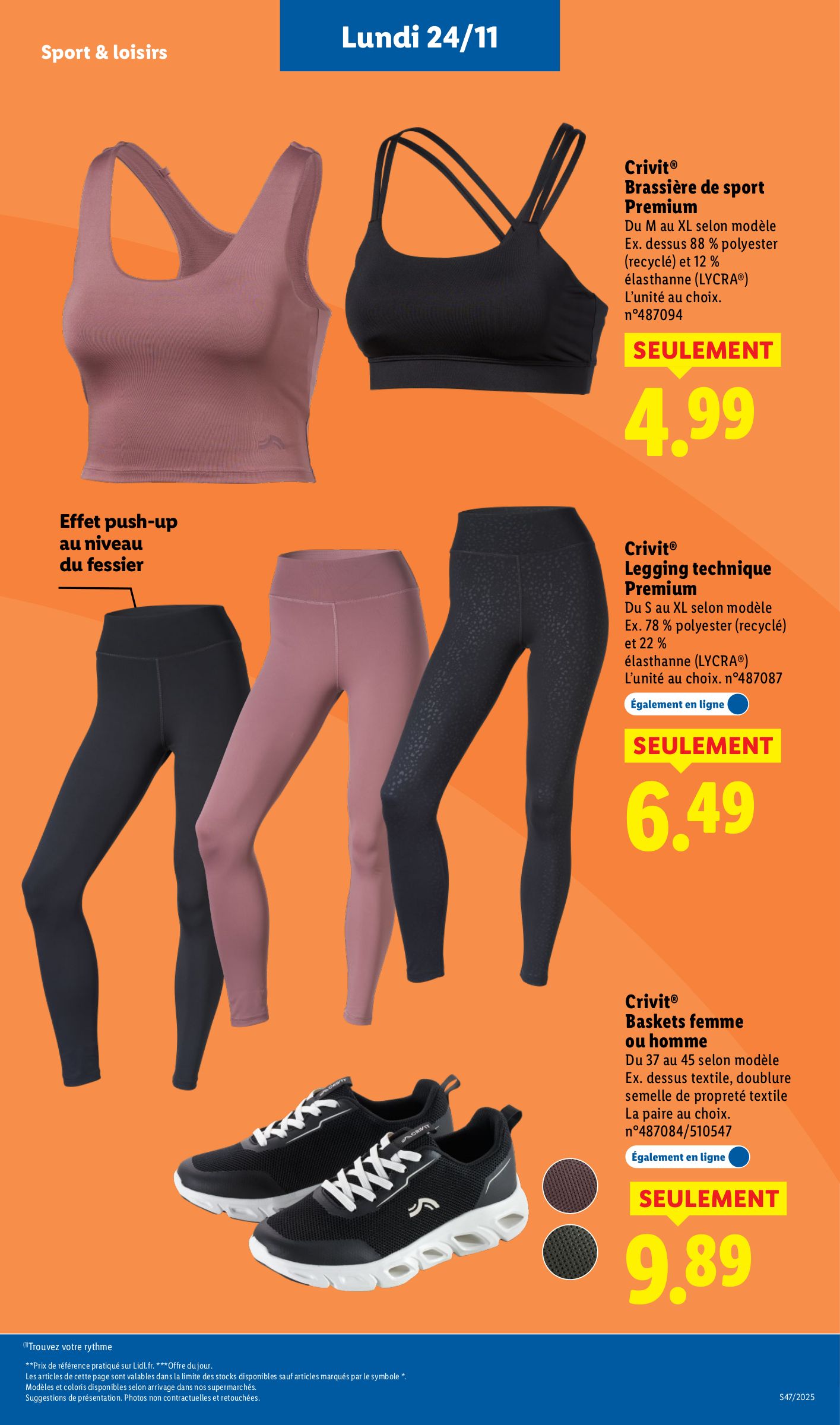 lidl - Catalogue Lidl valable du 20/11 au 26/11 - page: 83