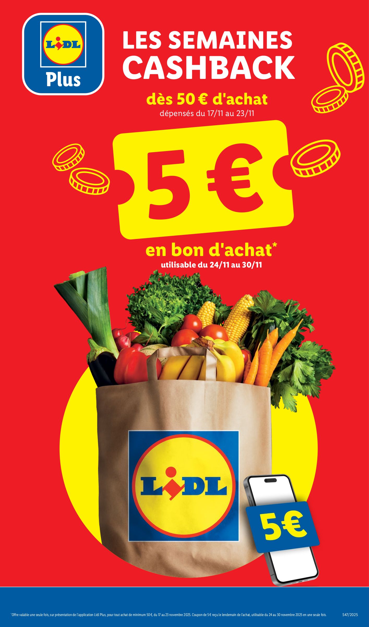 lidl - Catalogue Lidl valable du 20/11 au 26/11 - page: 39