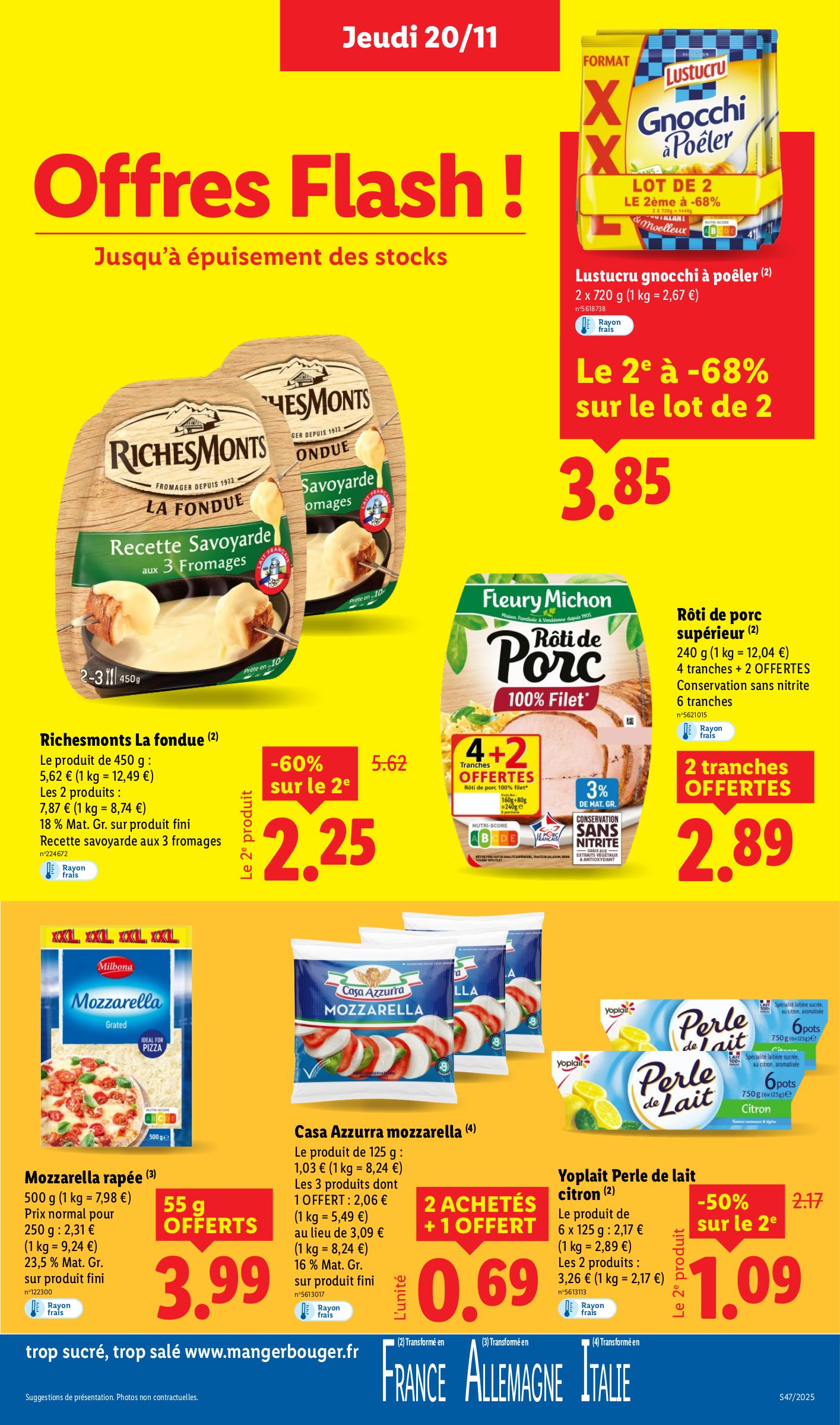 lidl - Catalogue Lidl valable du 20/11 au 26/11 - page: 15