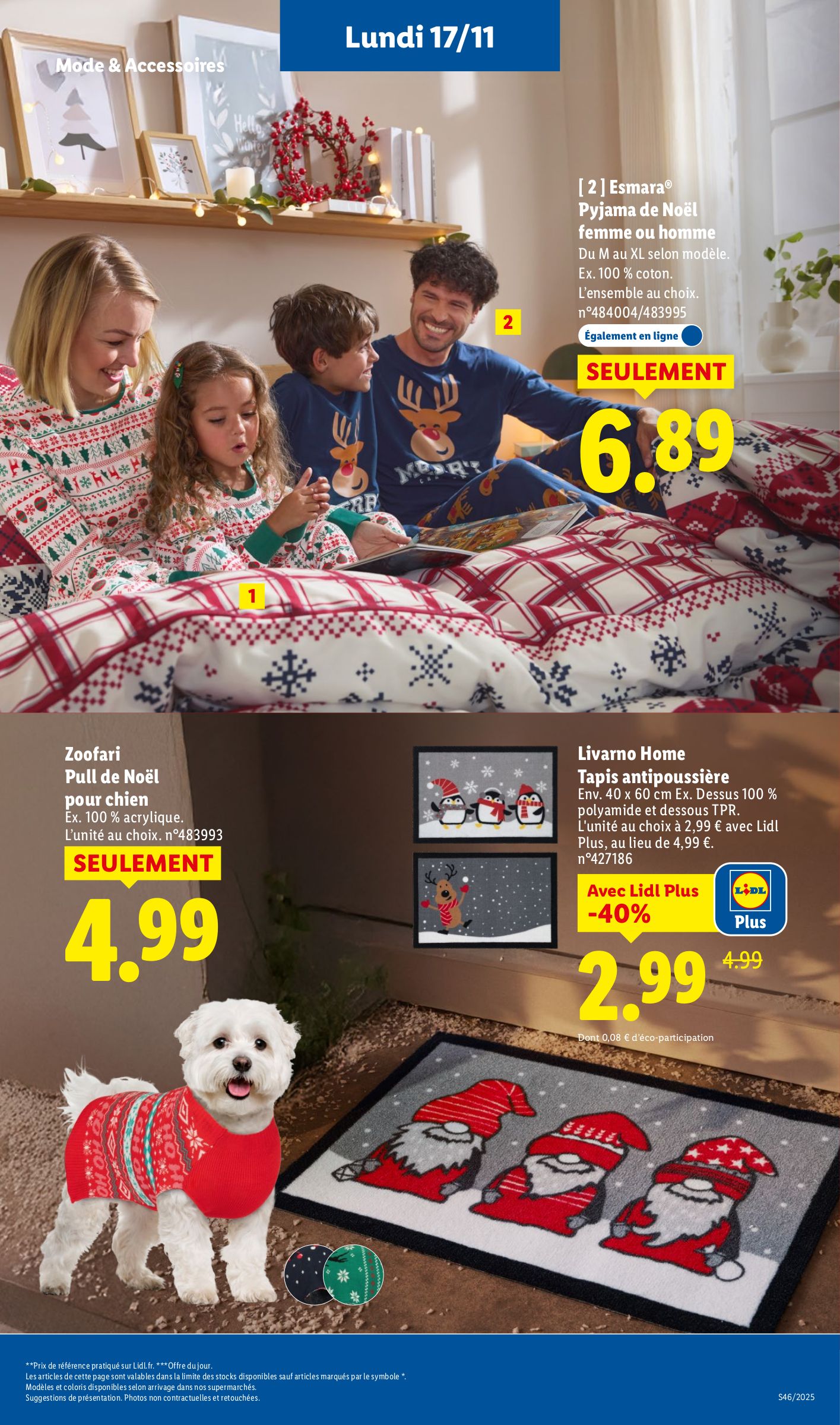lidl - Catalogue Lidl - Les bonnes affaires de la semaine valable du 17/11 au 20/11 - page: 5