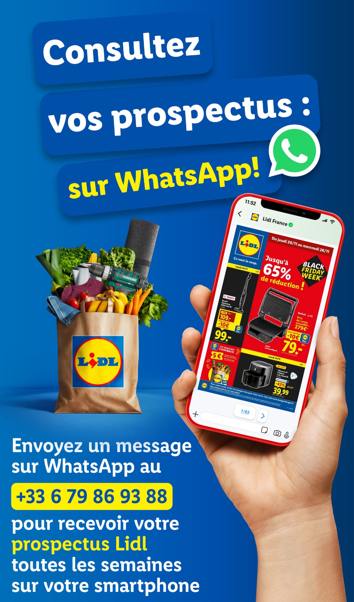 lidl - Catalogue Lidl - Les bonnes affaires de la semaine valable du 17/11 au 20/11 - page: 35