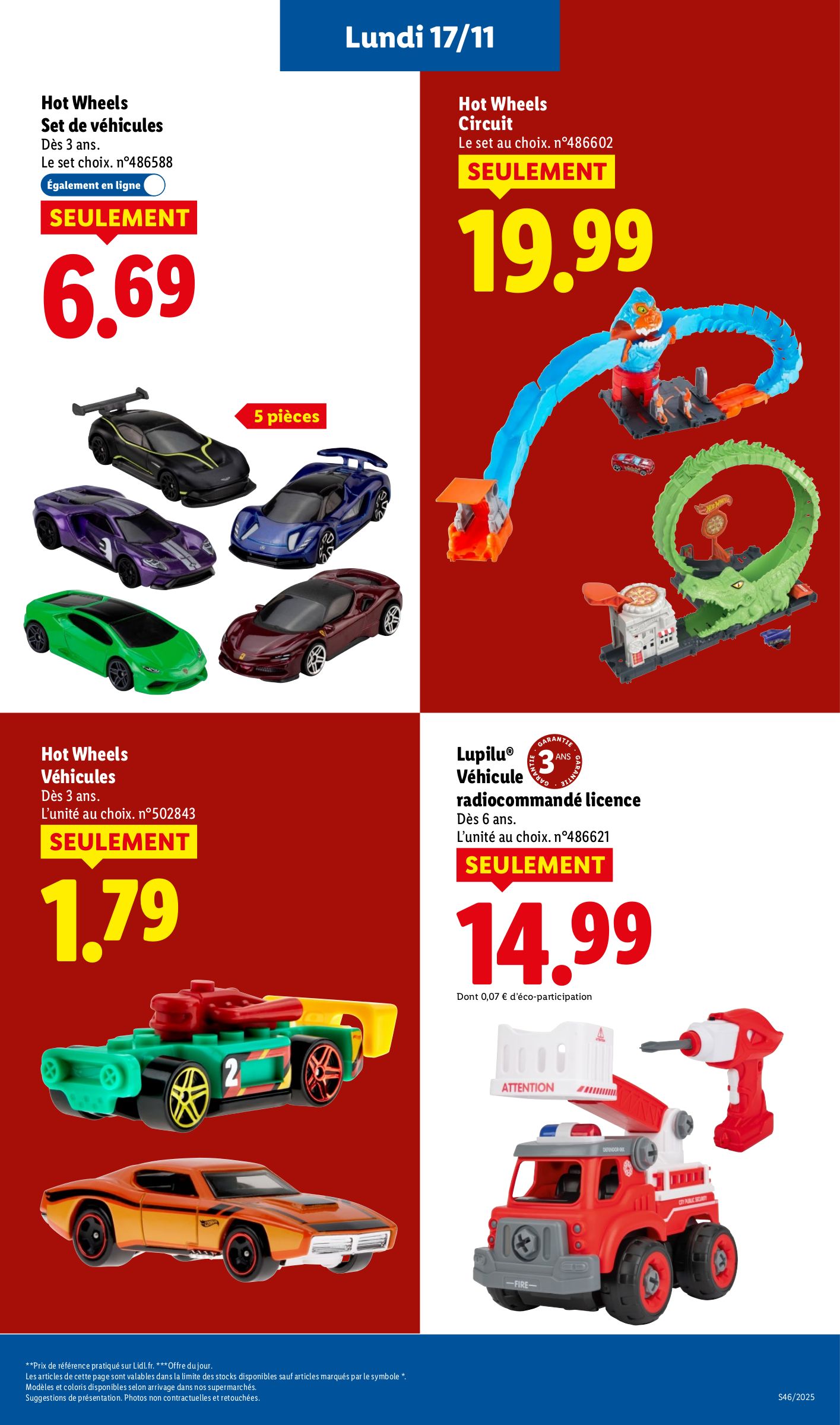 lidl - Catalogue Lidl - Les bonnes affaires de la semaine valable du 17/11 au 20/11 - page: 11