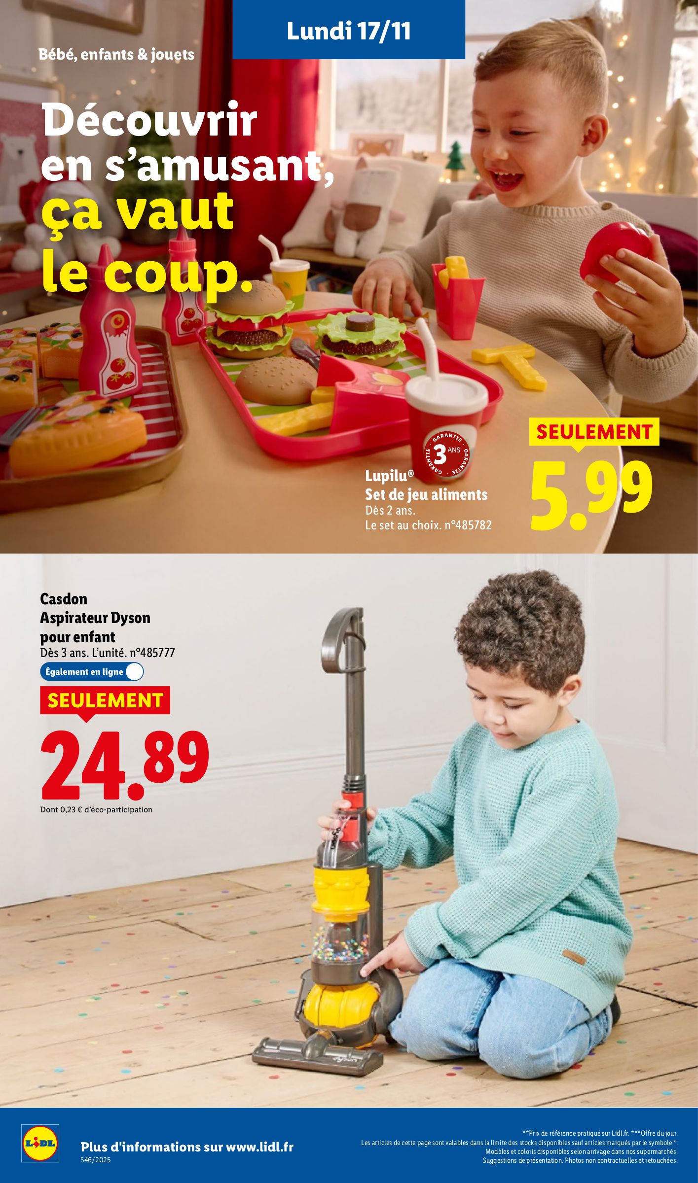 lidl - Catalogue Lidl - Les bonnes affaires de la semaine valable du 17/11 au 20/11 - page: 6