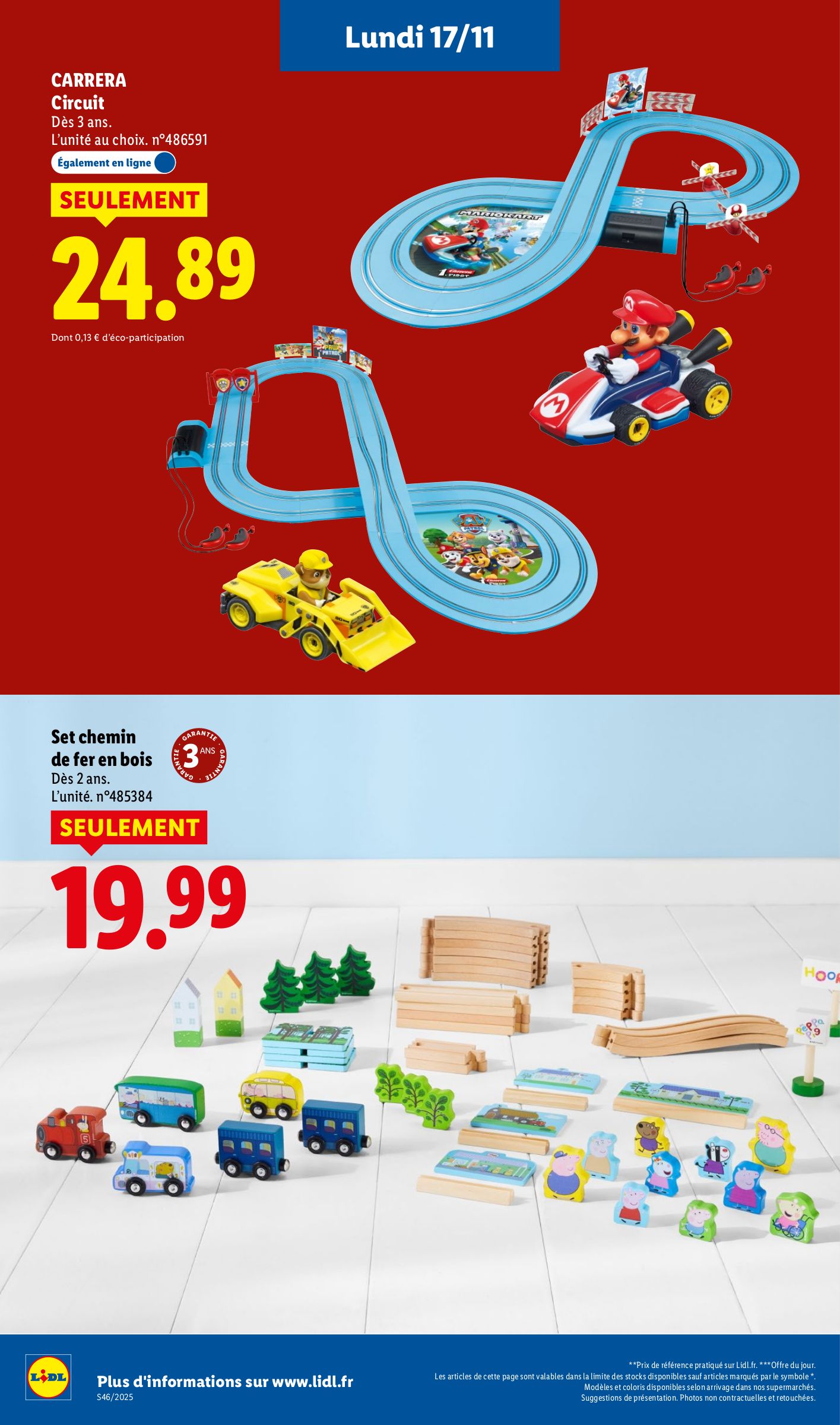 lidl - Catalogue Lidl - Les bonnes affaires de la semaine valable du 17/11 au 20/11 - page: 12