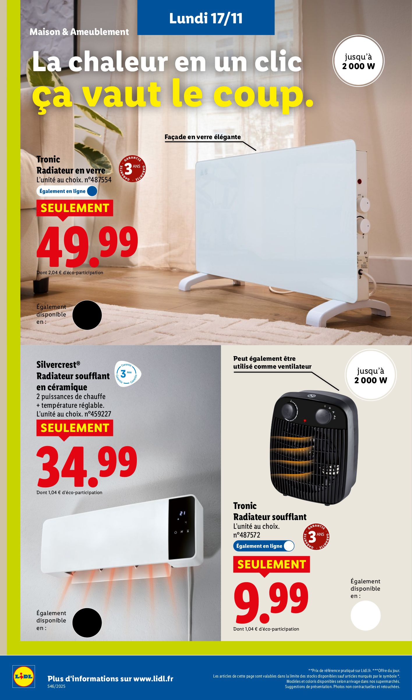 lidl - Catalogue Lidl - Les bonnes affaires de la semaine valable du 17/11 au 20/11 - page: 14