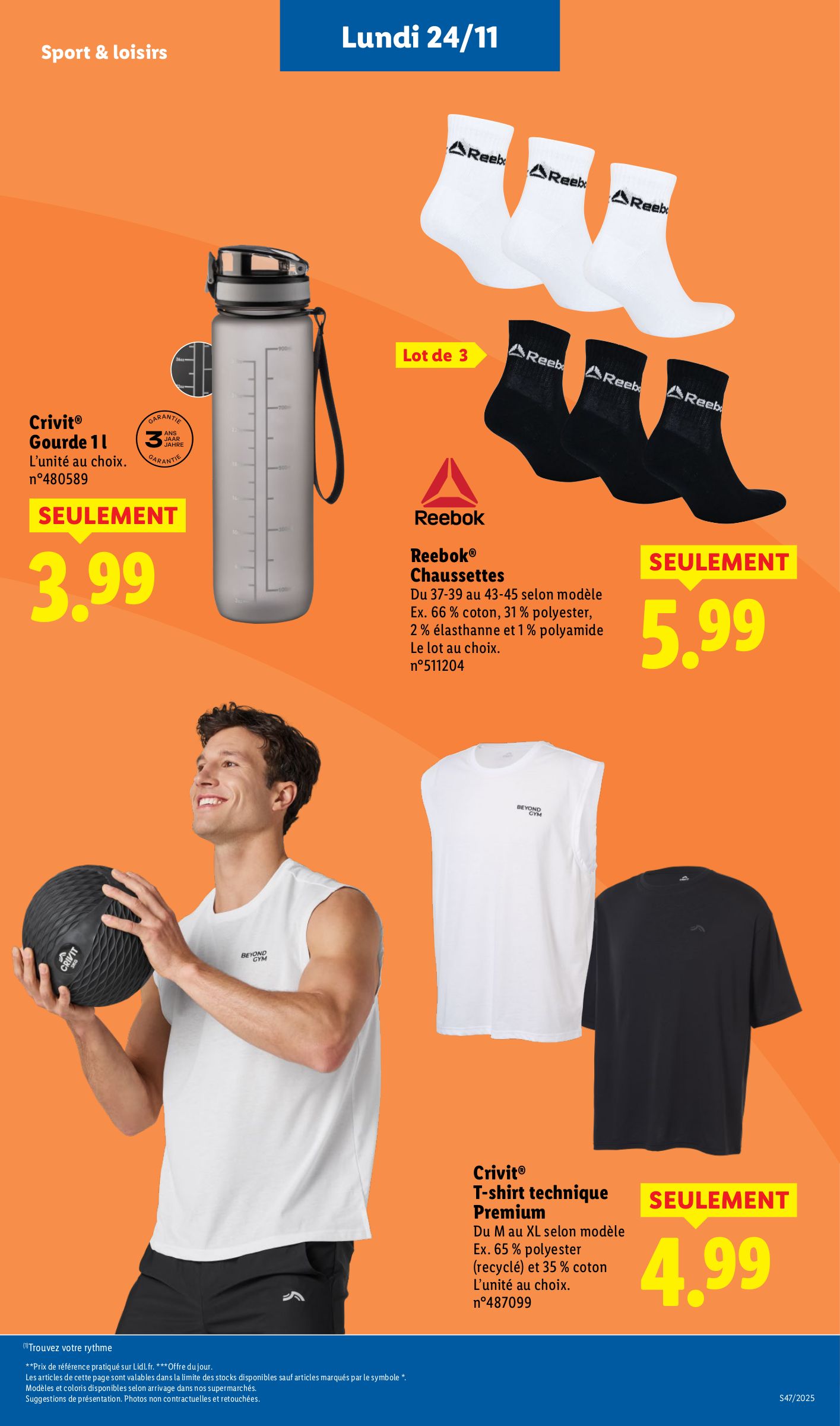 lidl - Catalogue Lidl - Les bonnes affaires de la semaine valable du 20/11 au 24/11 - page: 35