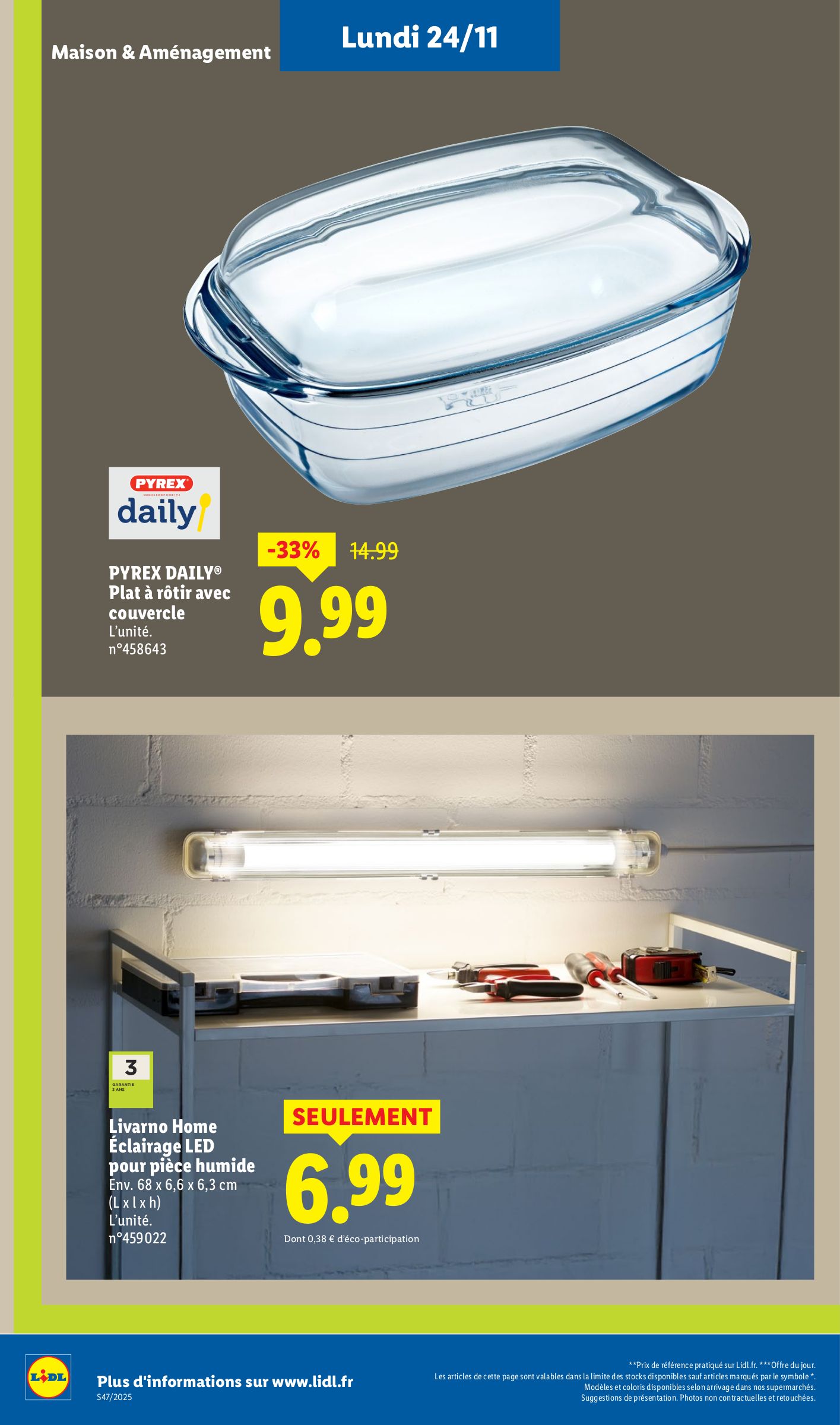 lidl - Catalogue Lidl - Les bonnes affaires de la semaine valable du 20/11 au 24/11 - page: 32