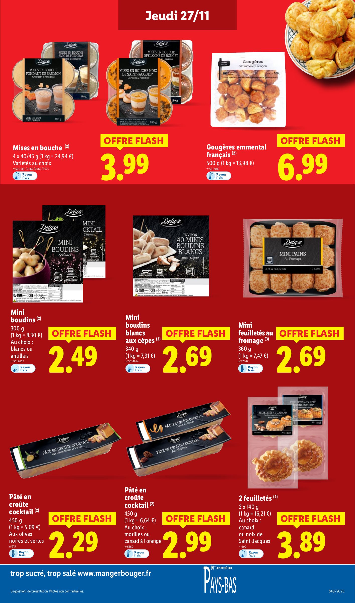 lidl - Catalogue Lidl valable du 27/11 au 03/12 - page: 21