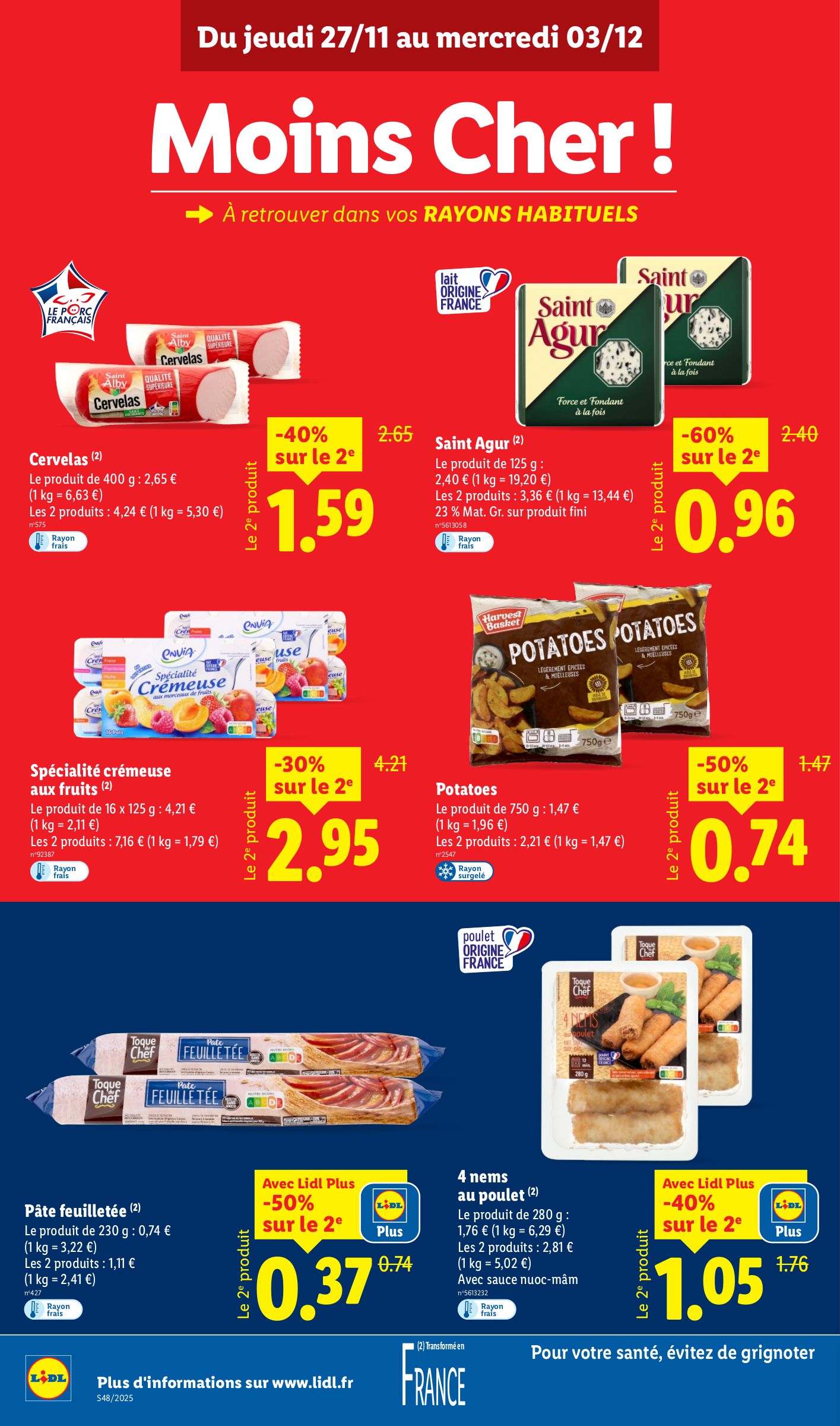 lidl - Catalogue Lidl valable du 27/11 au 03/12 - page: 12